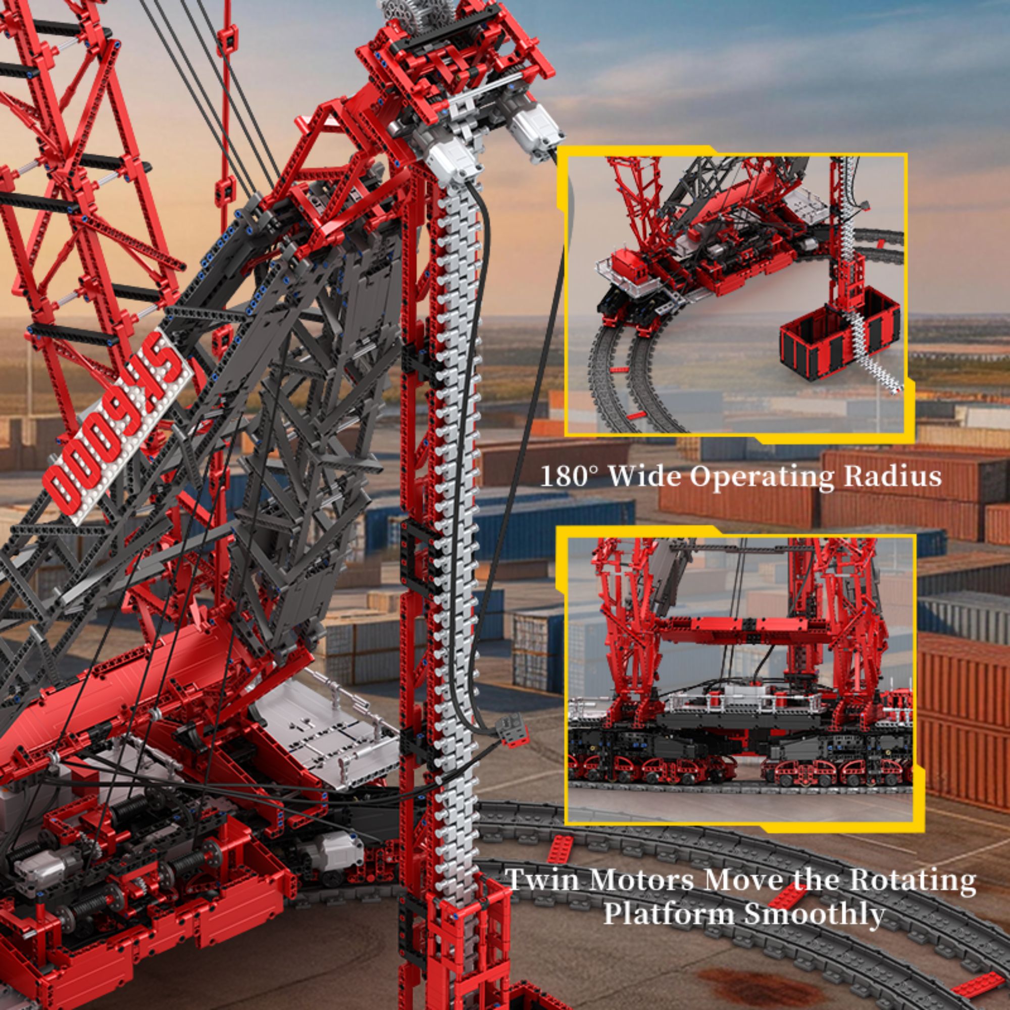 The Land-Based Ring Crane