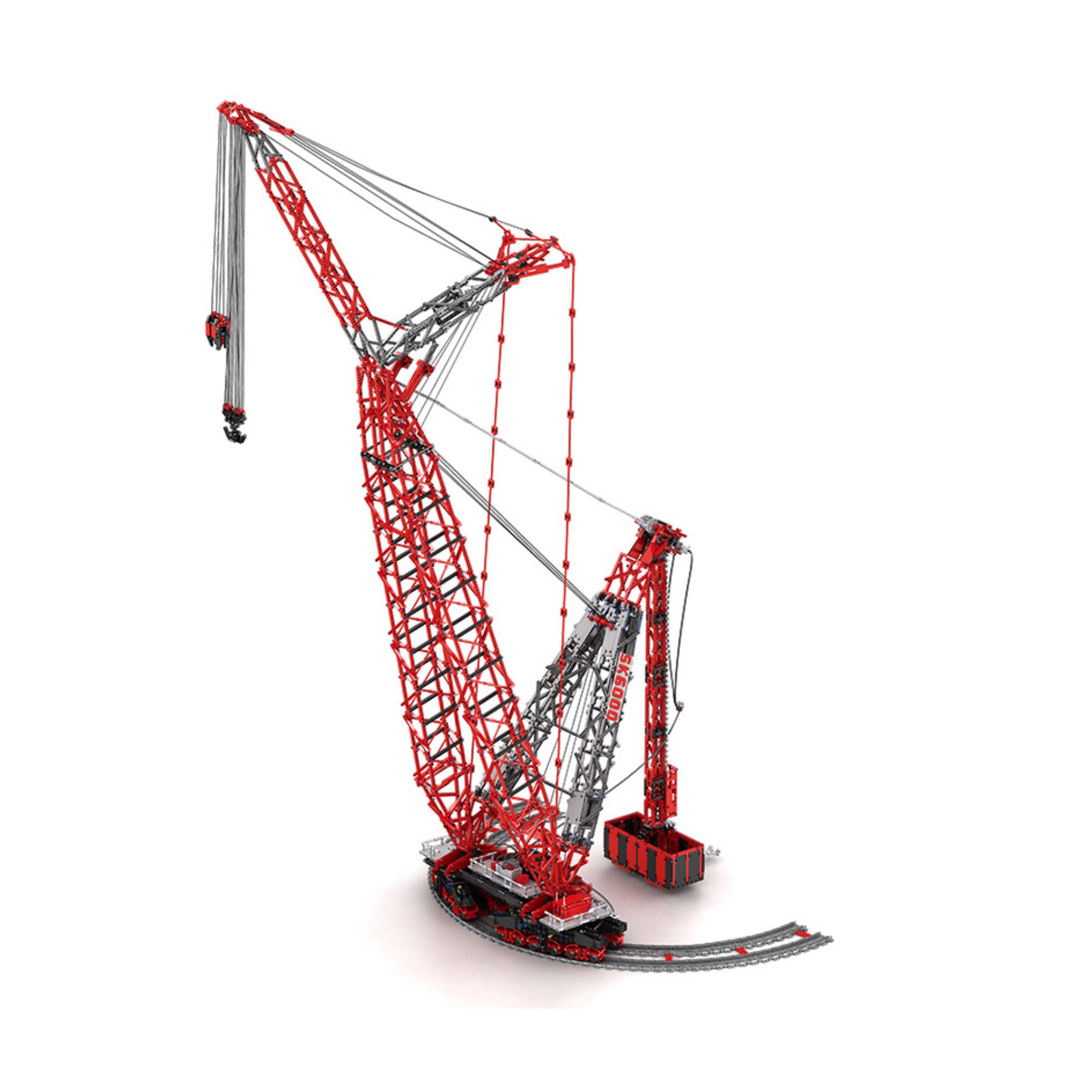 The Land-Based Ring Crane