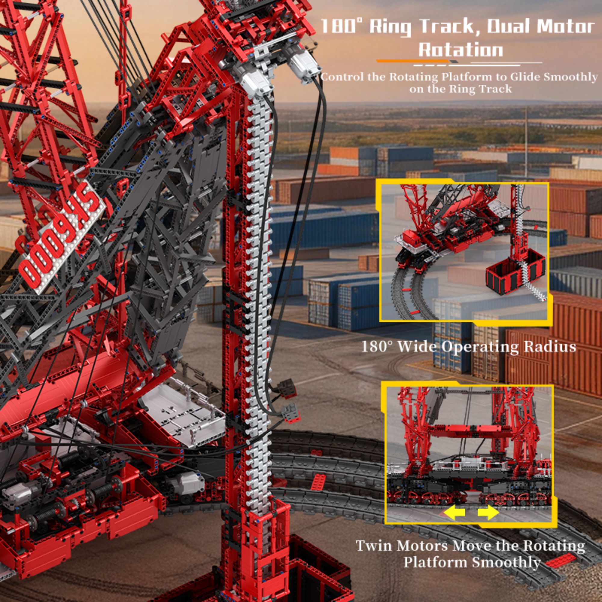 The Land-Based Ring Crane