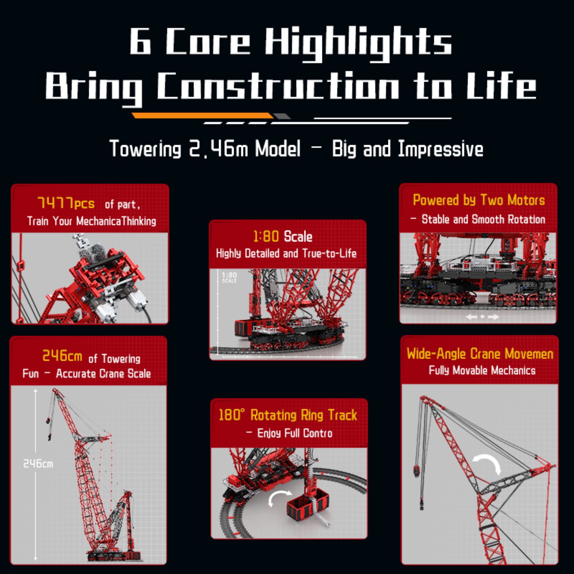 The Land-Based Ring Crane