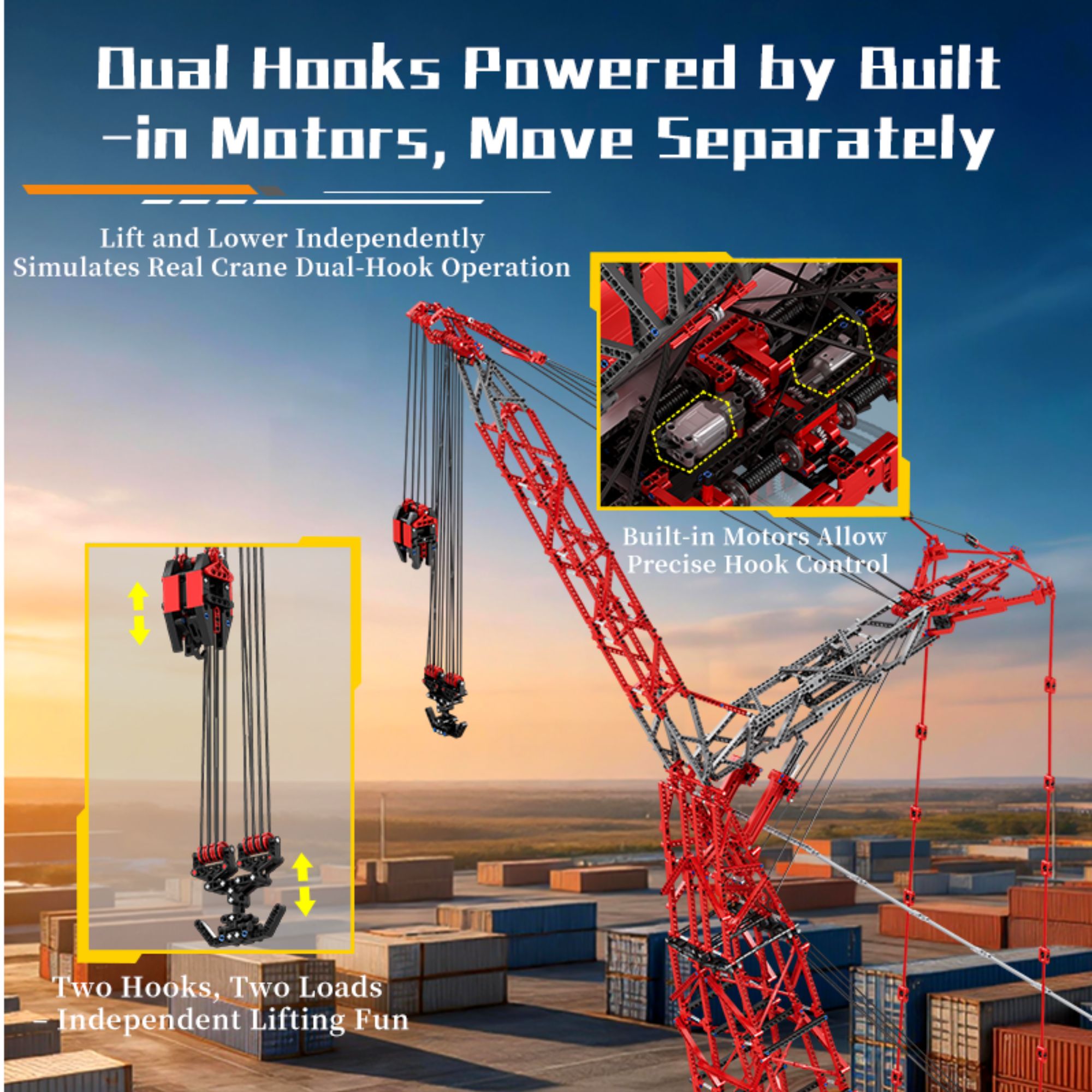 The Land-Based Ring Crane