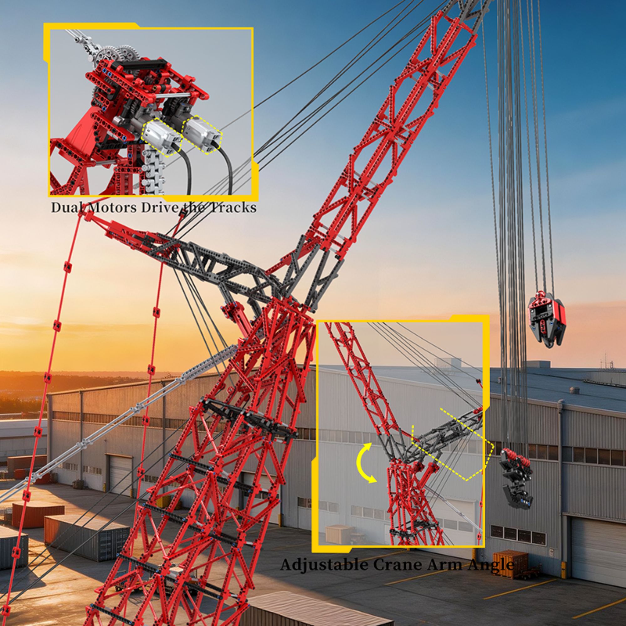 The Land-Based Ring Crane