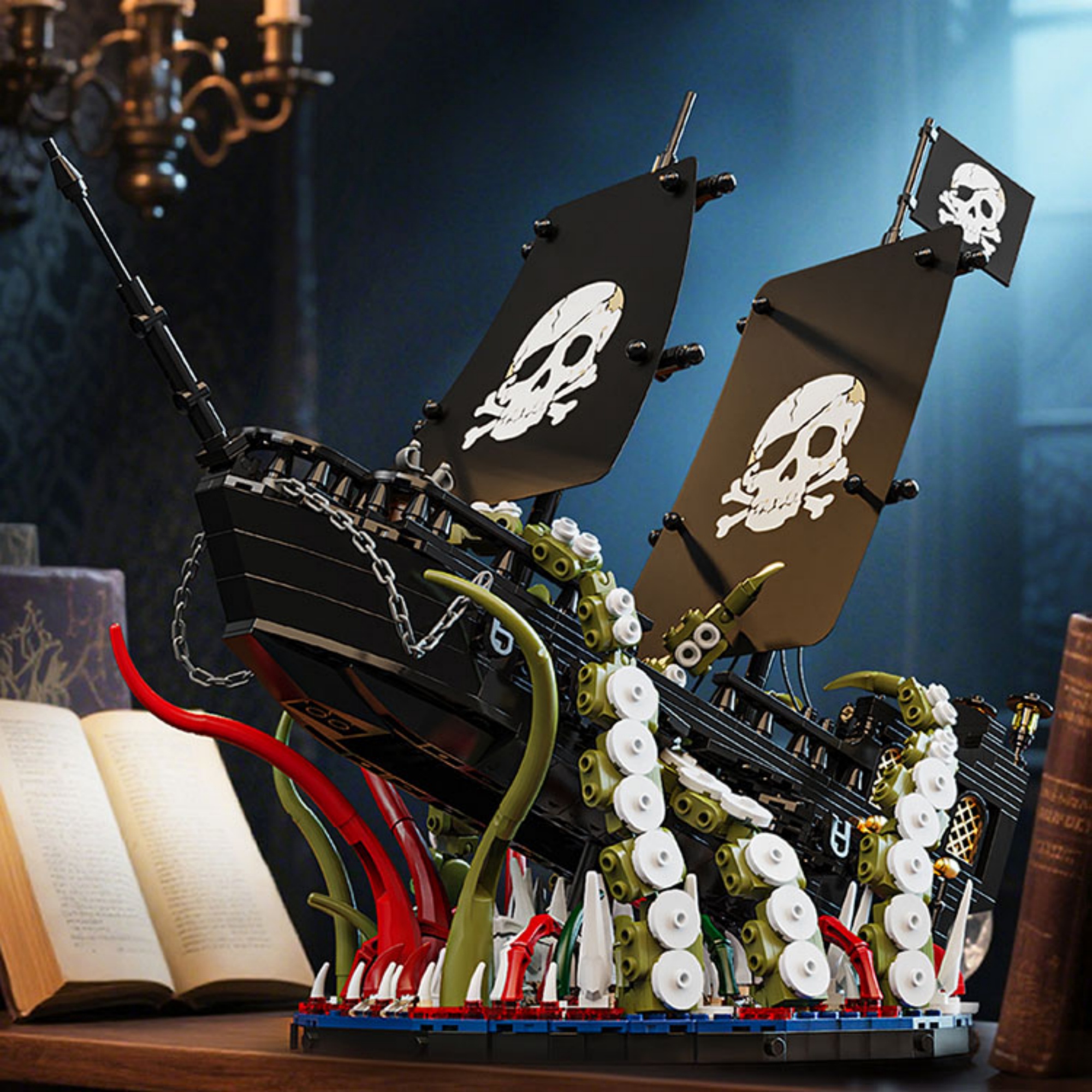 The Legendary Pirate Ship