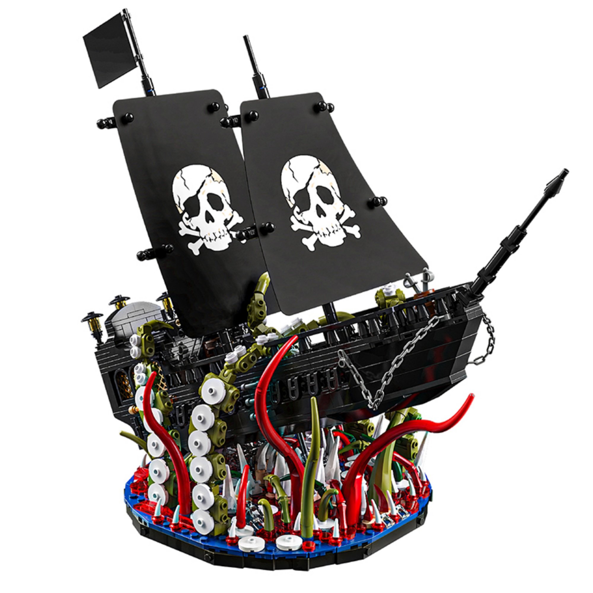 The Legendary Pirate Ship