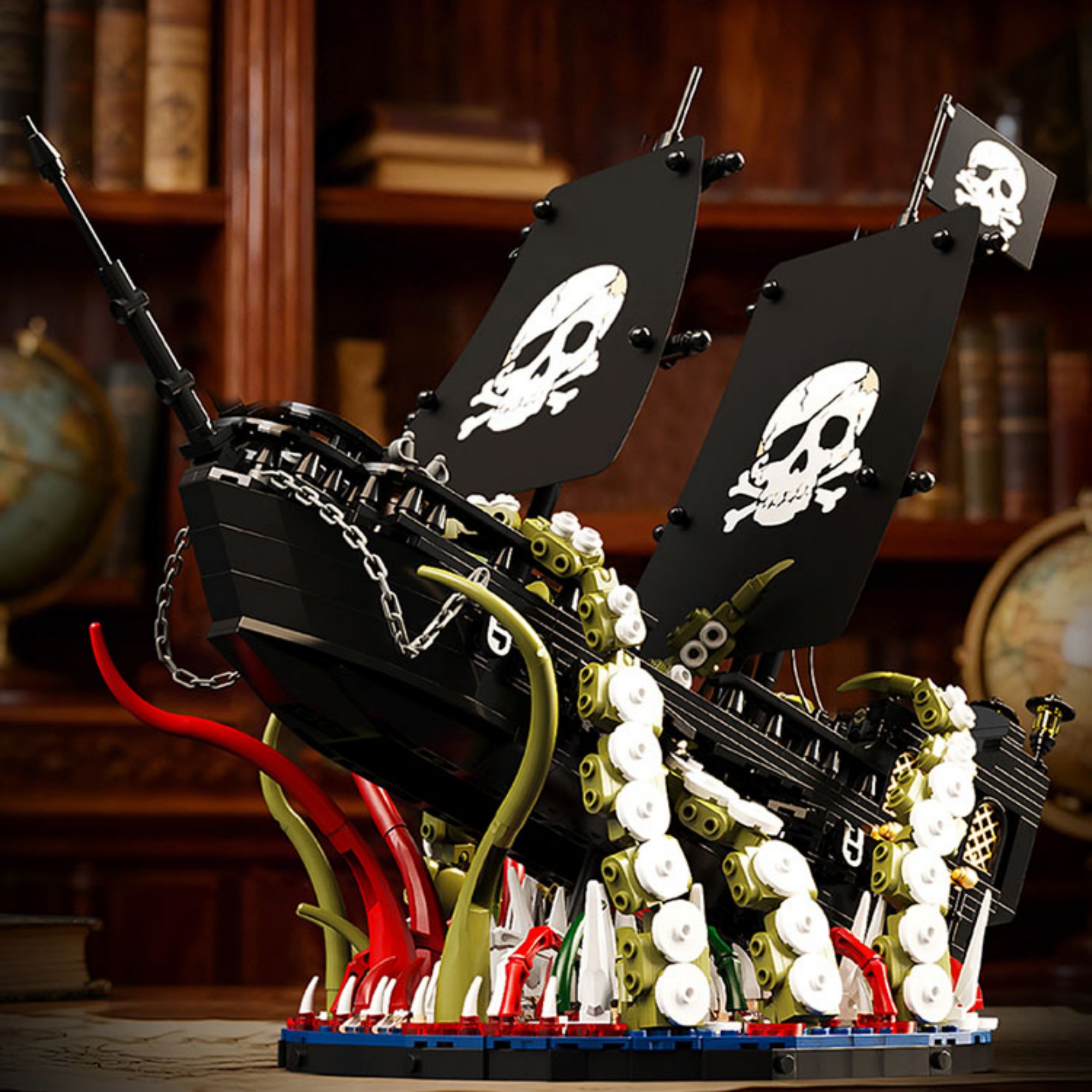 The Legendary Pirate Ship
