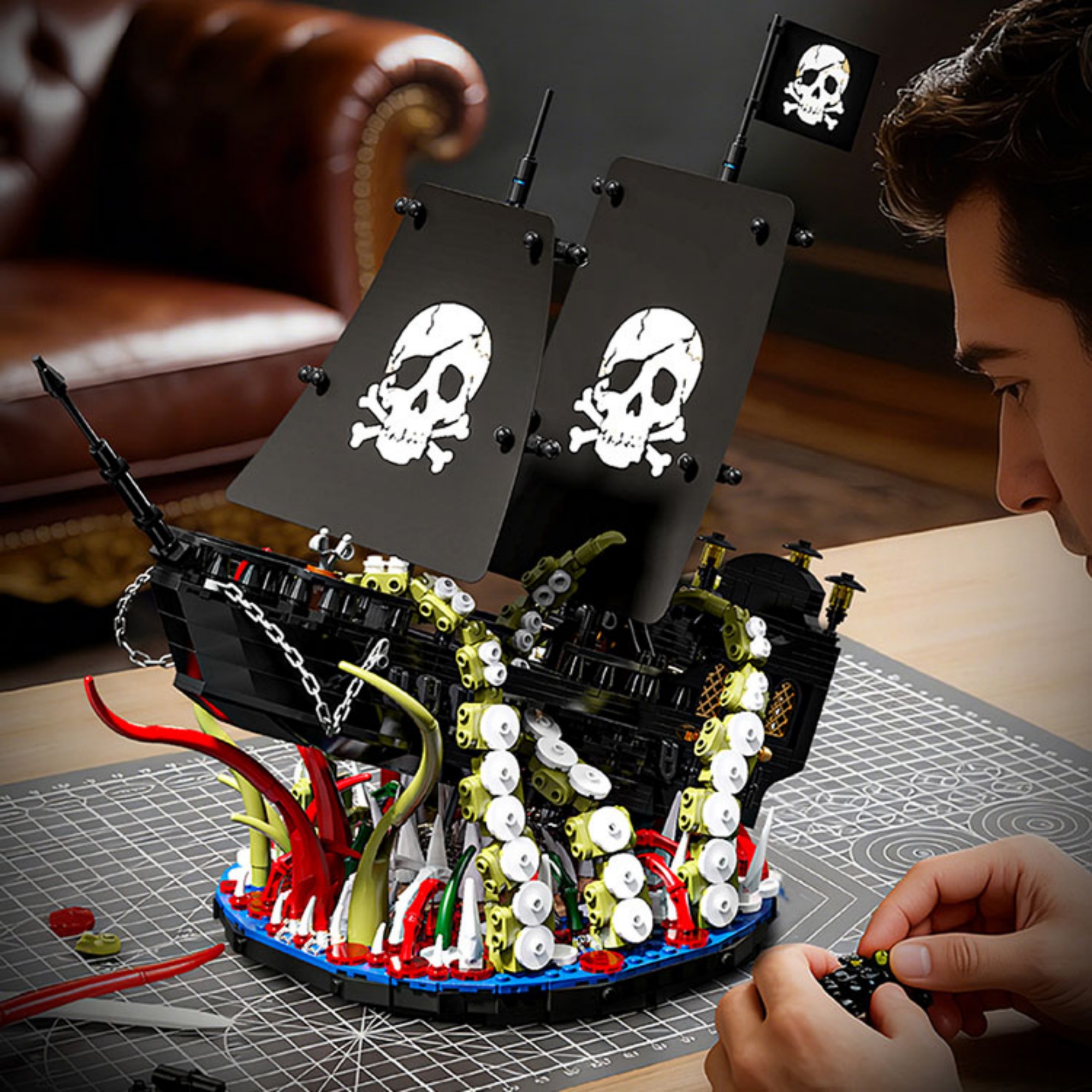 The Legendary Pirate Ship
