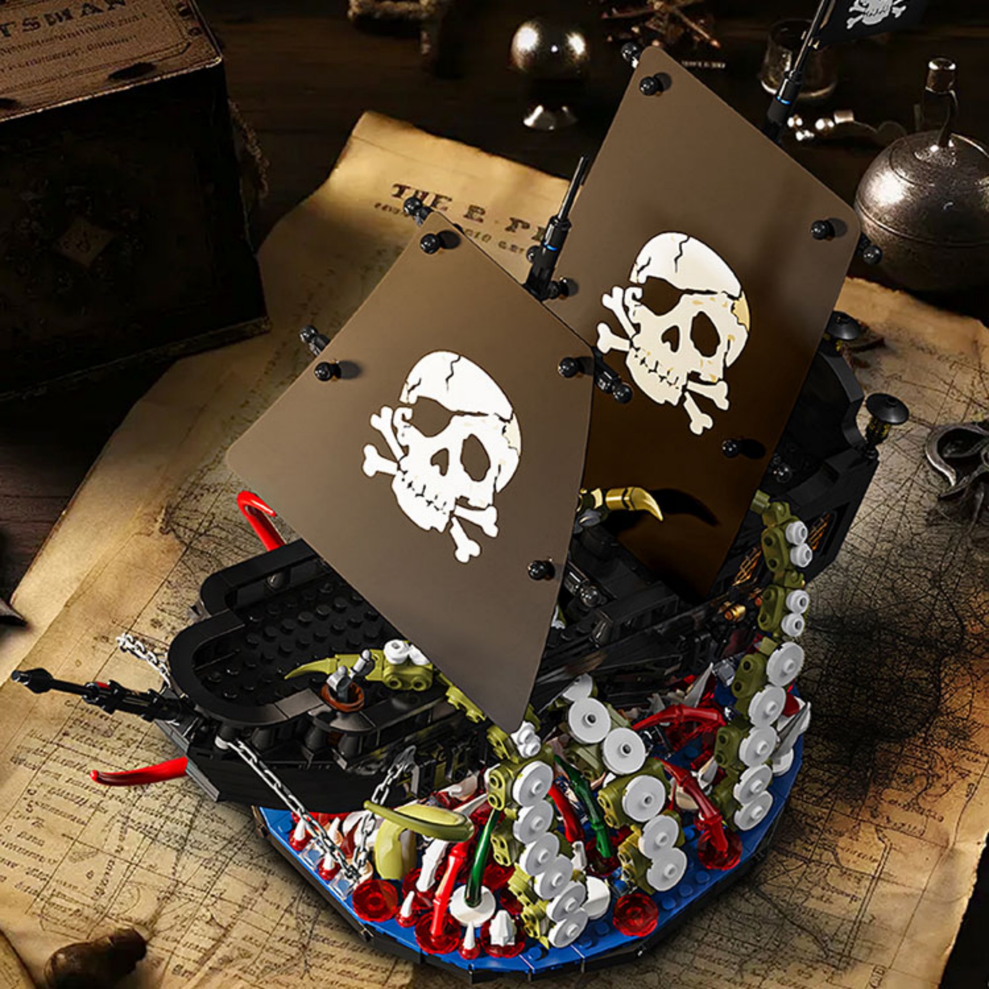 The Legendary Pirate Ship