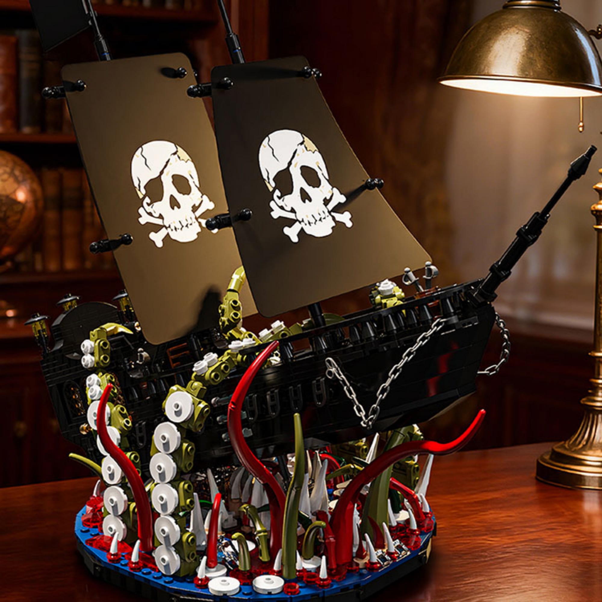 The Legendary Pirate Ship