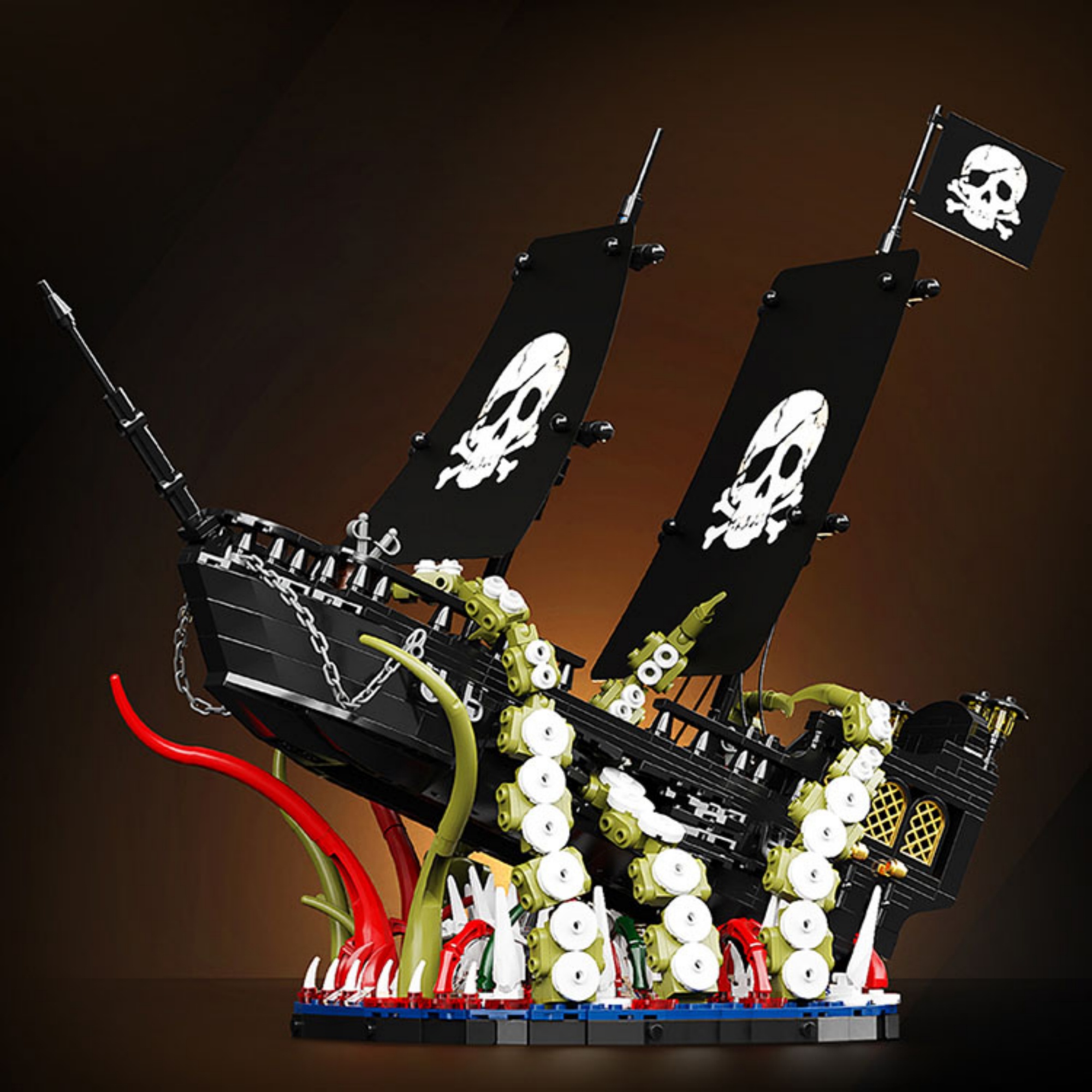 The Legendary Pirate Ship