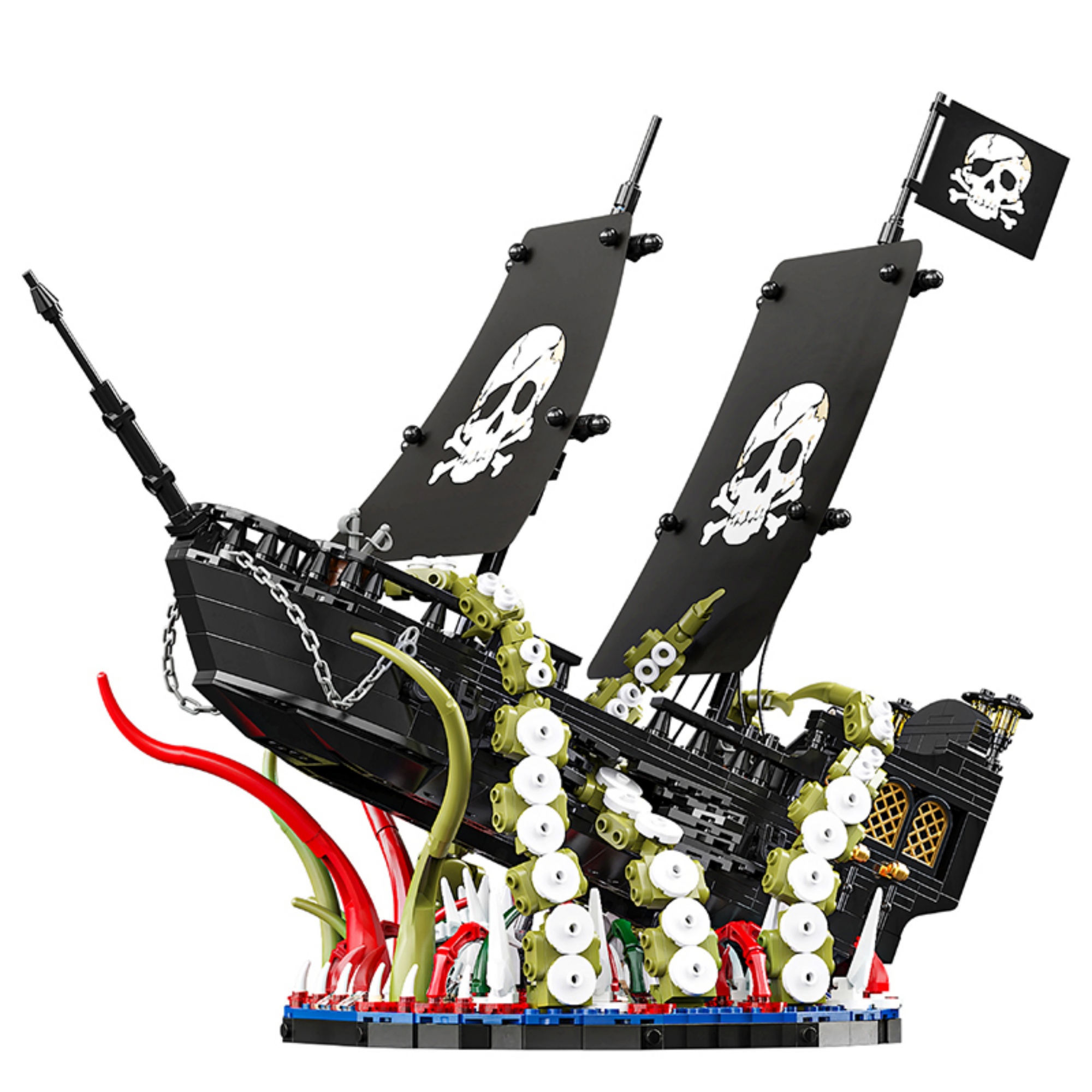 The Legendary Pirate Ship