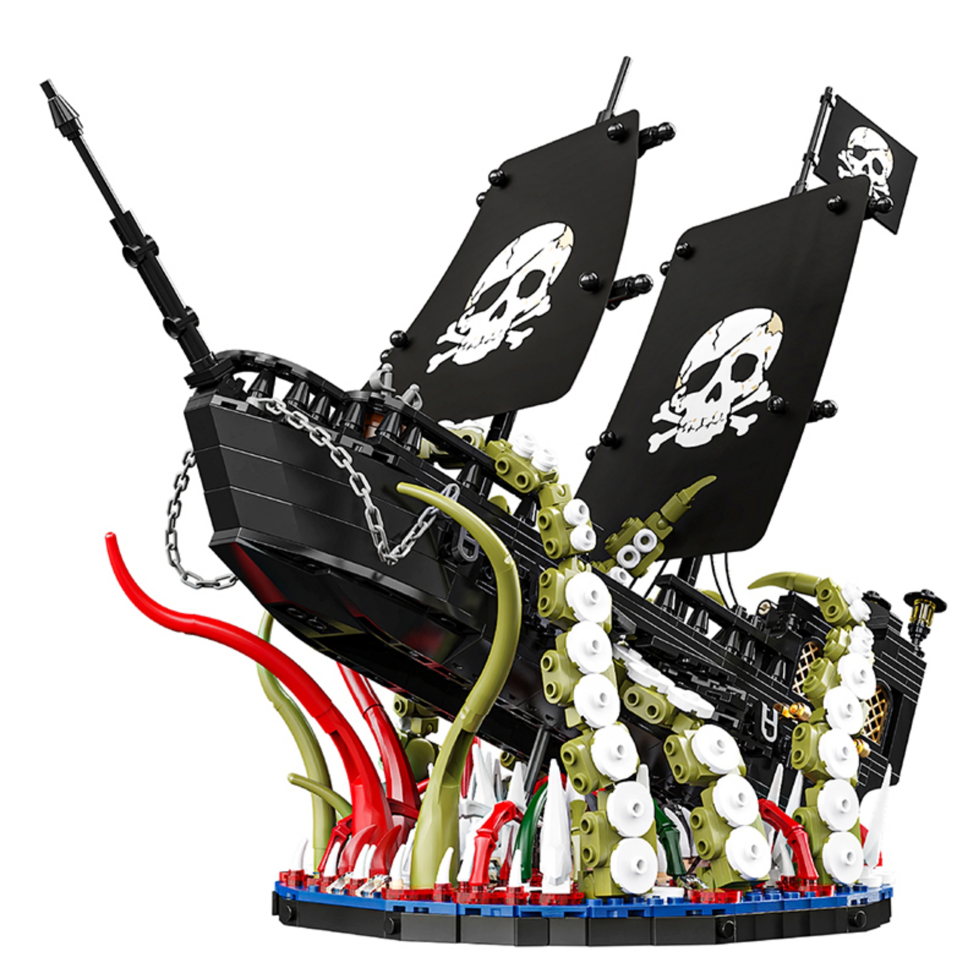 The Legendary Pirate Ship