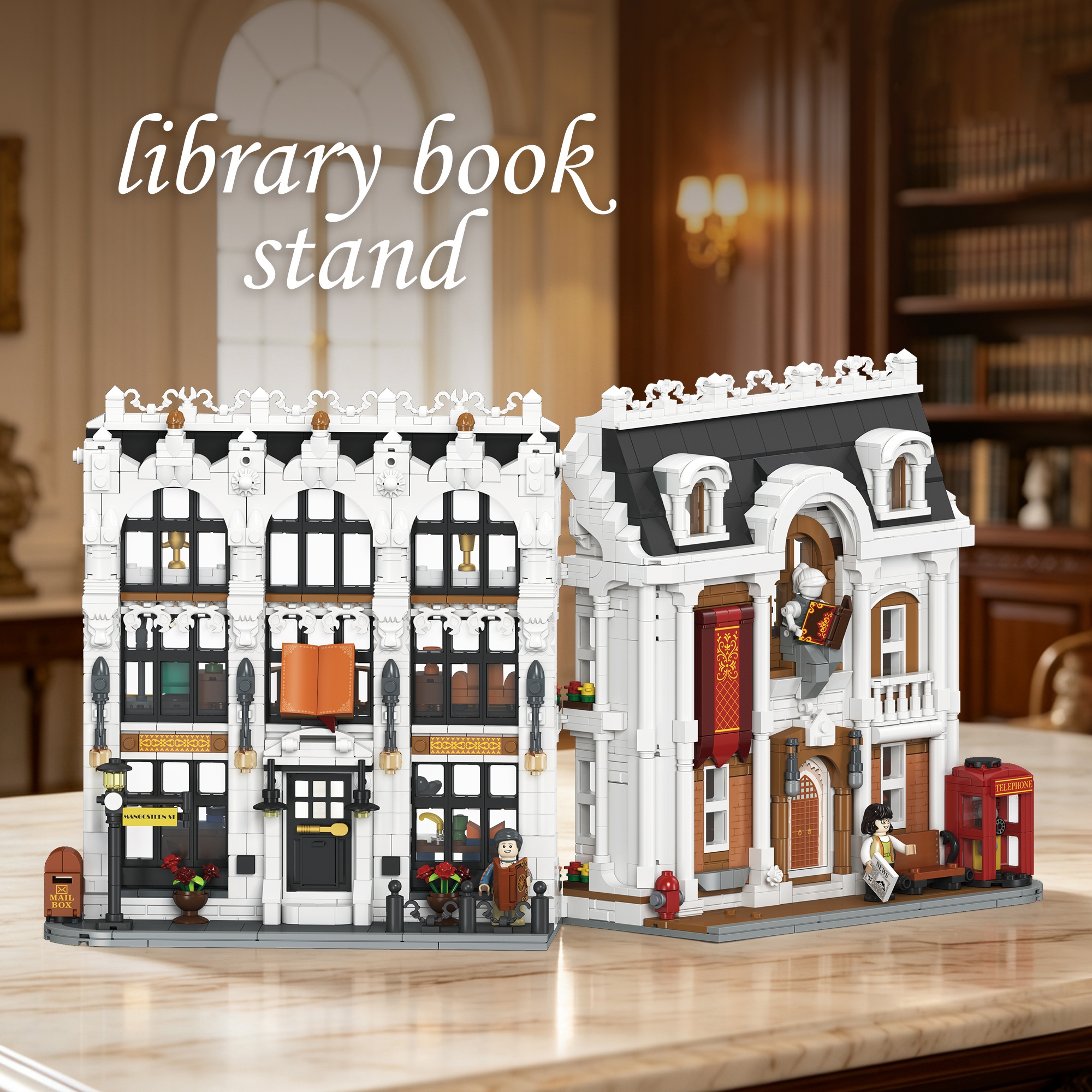 The Library Bookstand