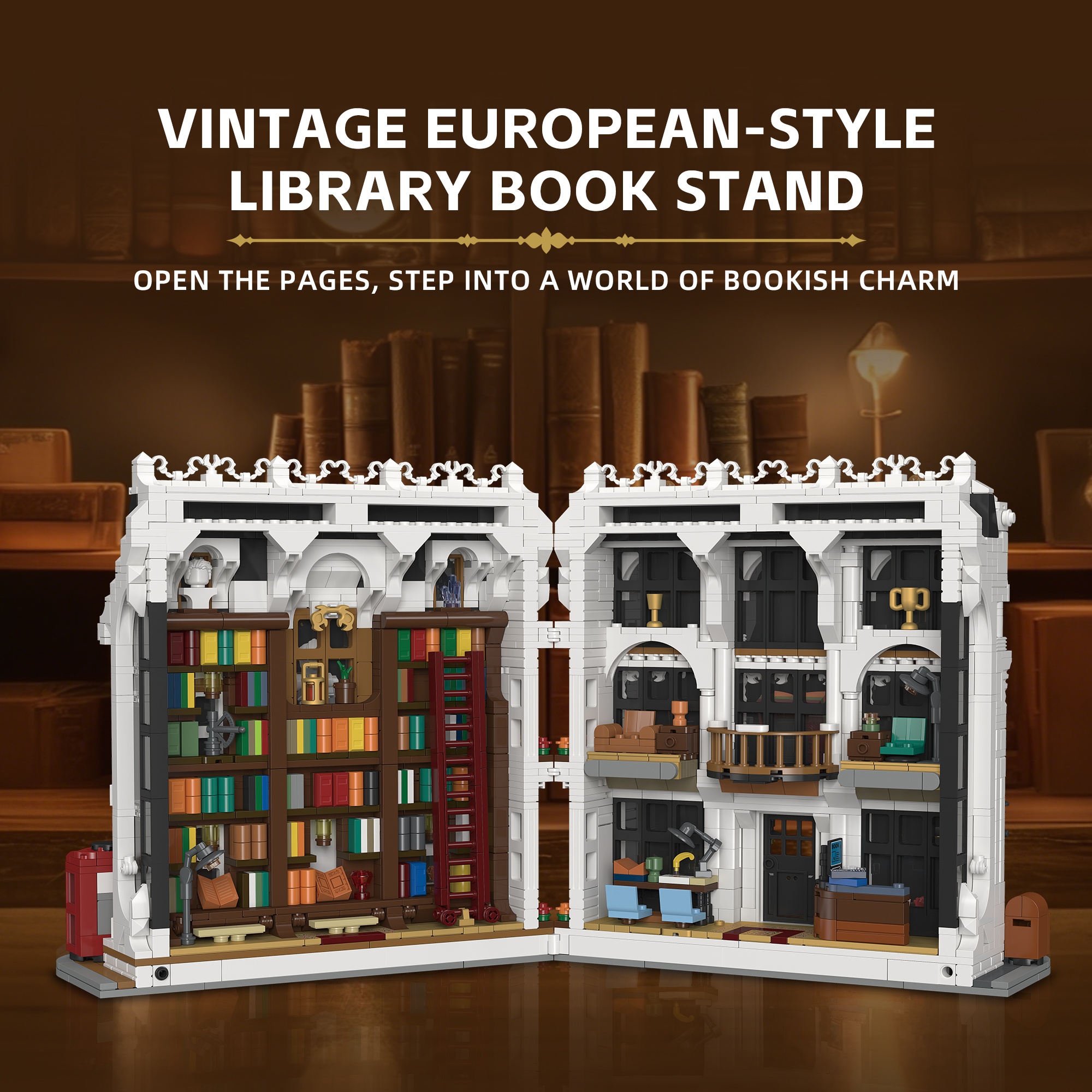 The Library Bookstand