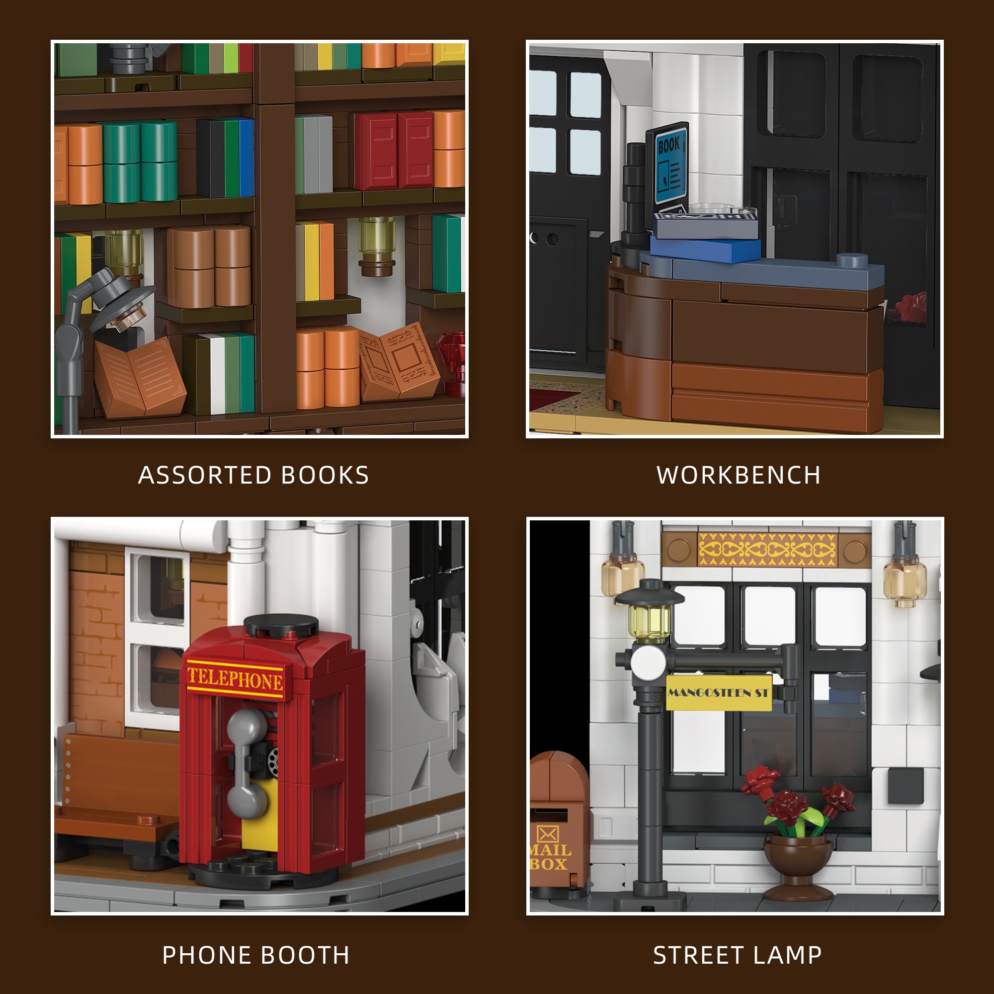 The Library Bookstand