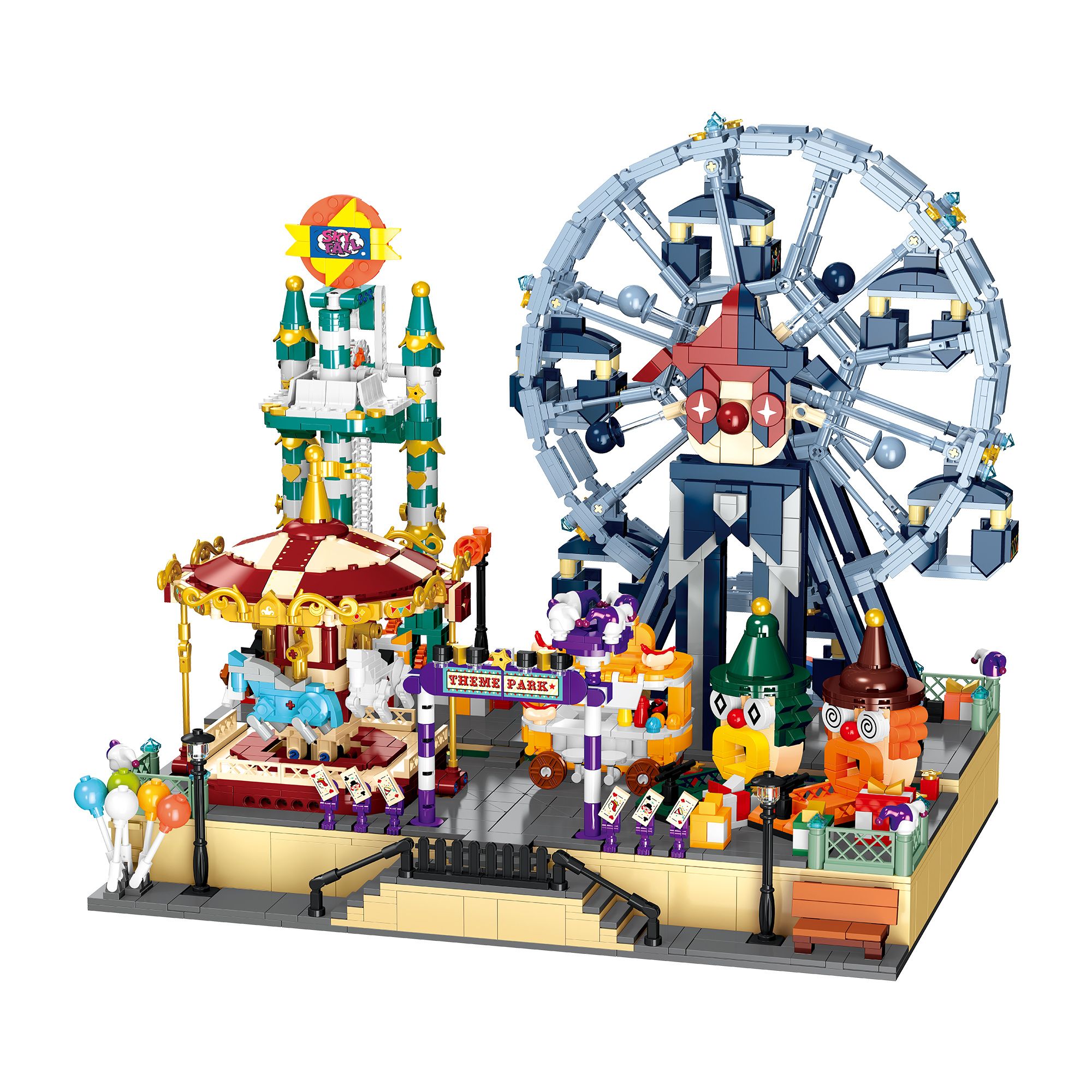 The Linked Amusement Park