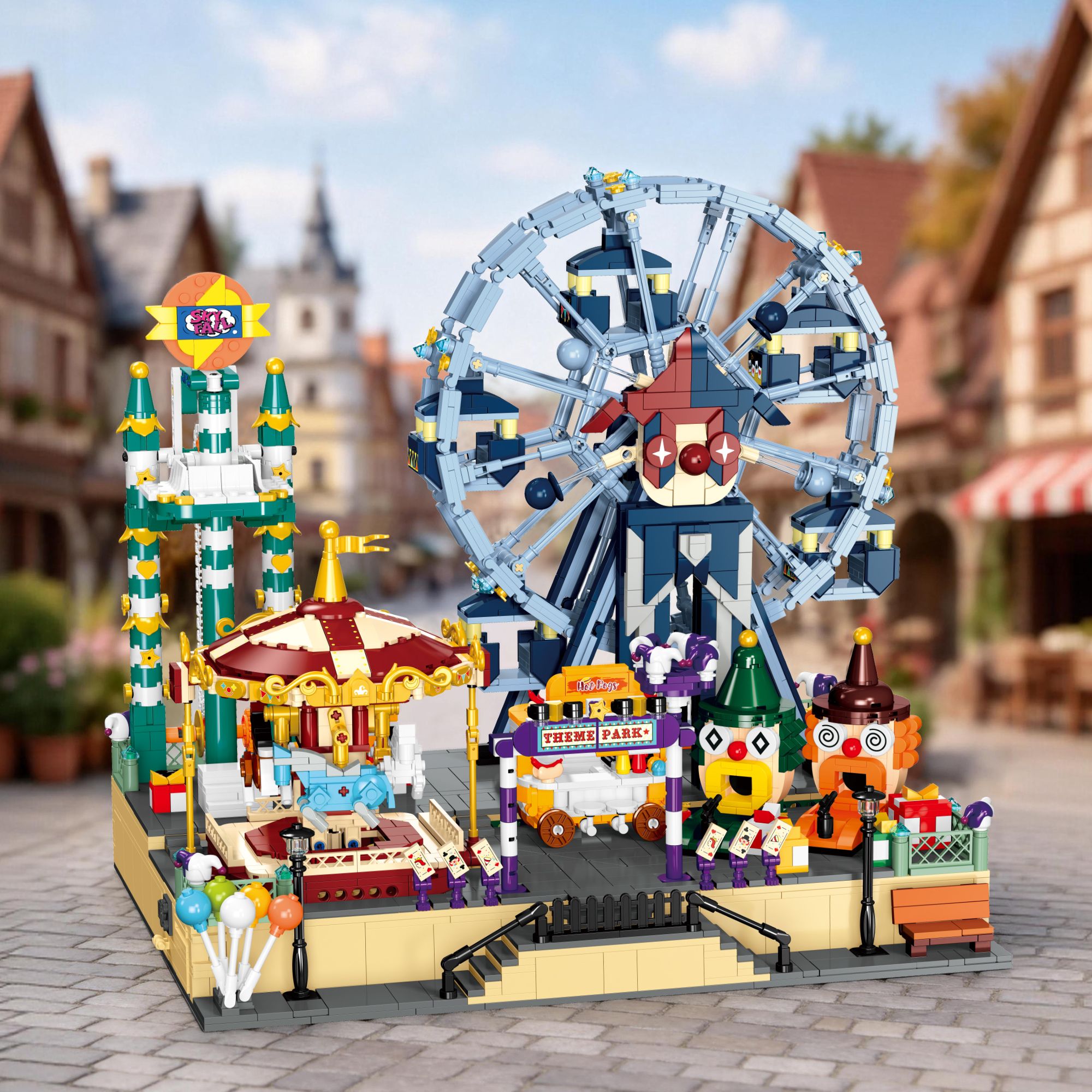 The Linked Amusement Park