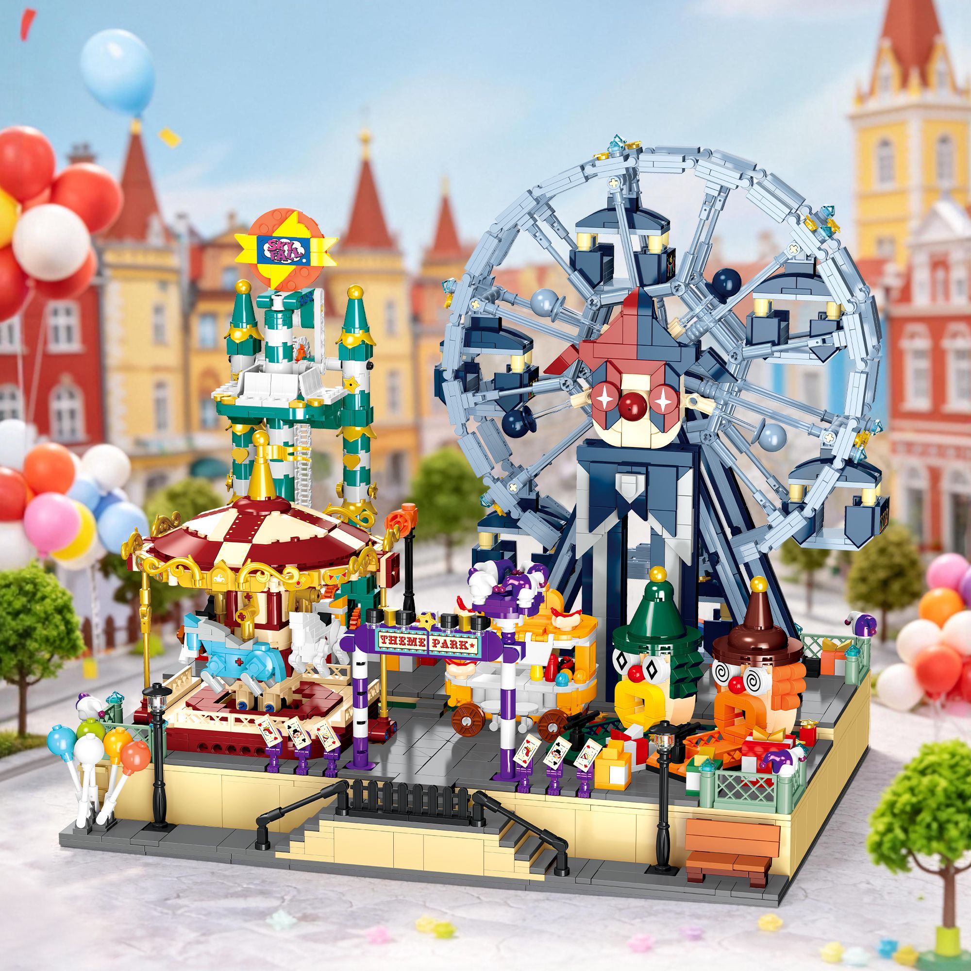 The Linked Amusement Park