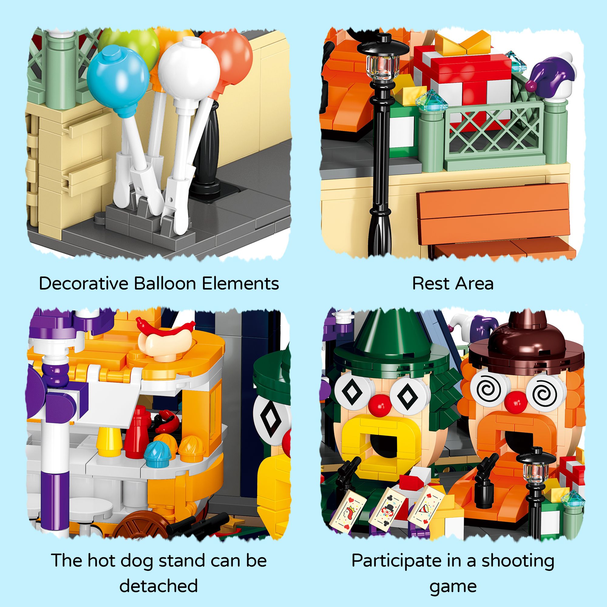 The Linked Amusement Park
