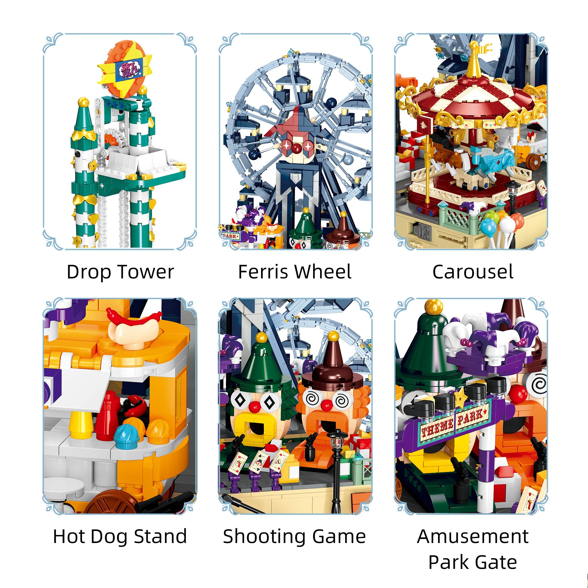 The Linked Amusement Park