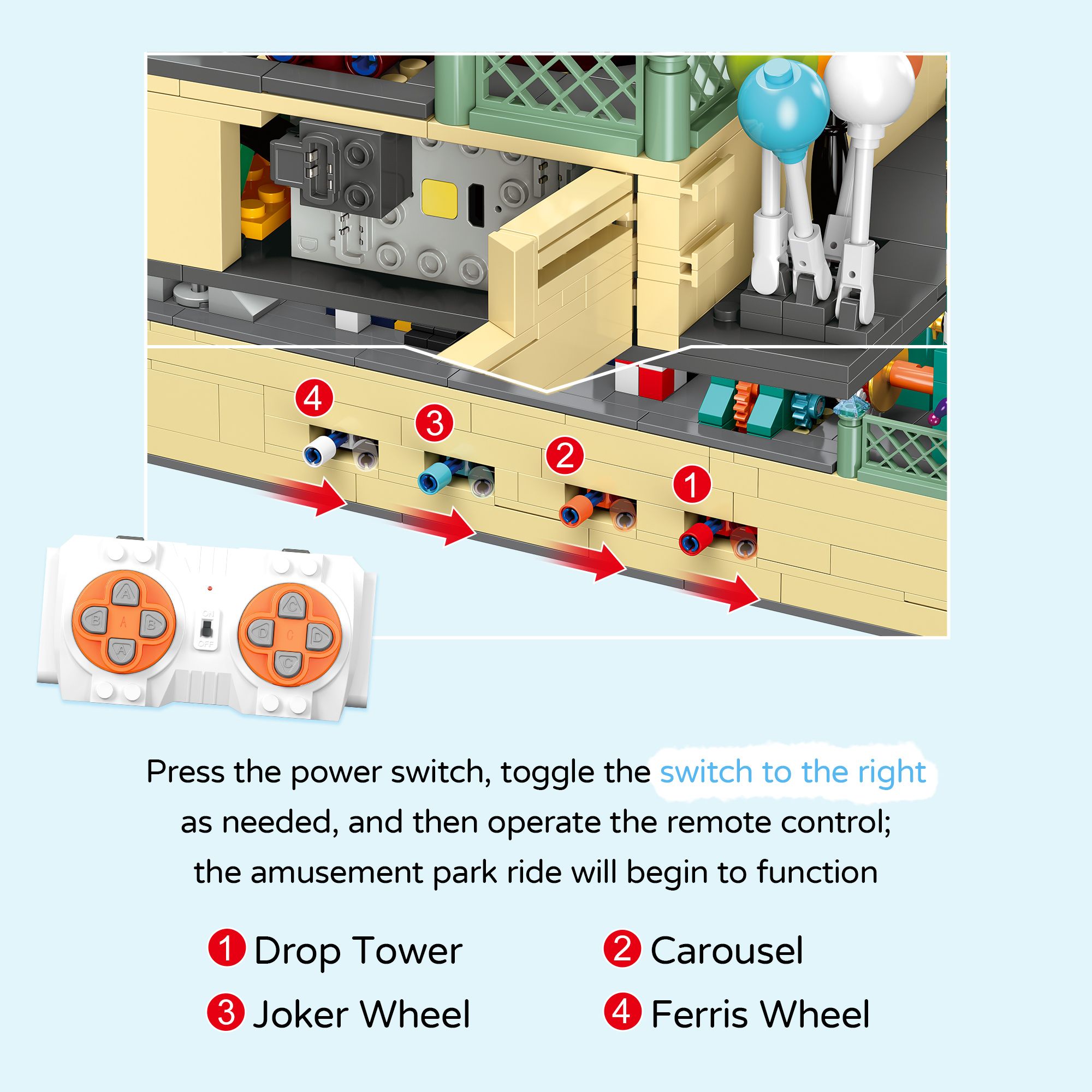 The Linked Amusement Park