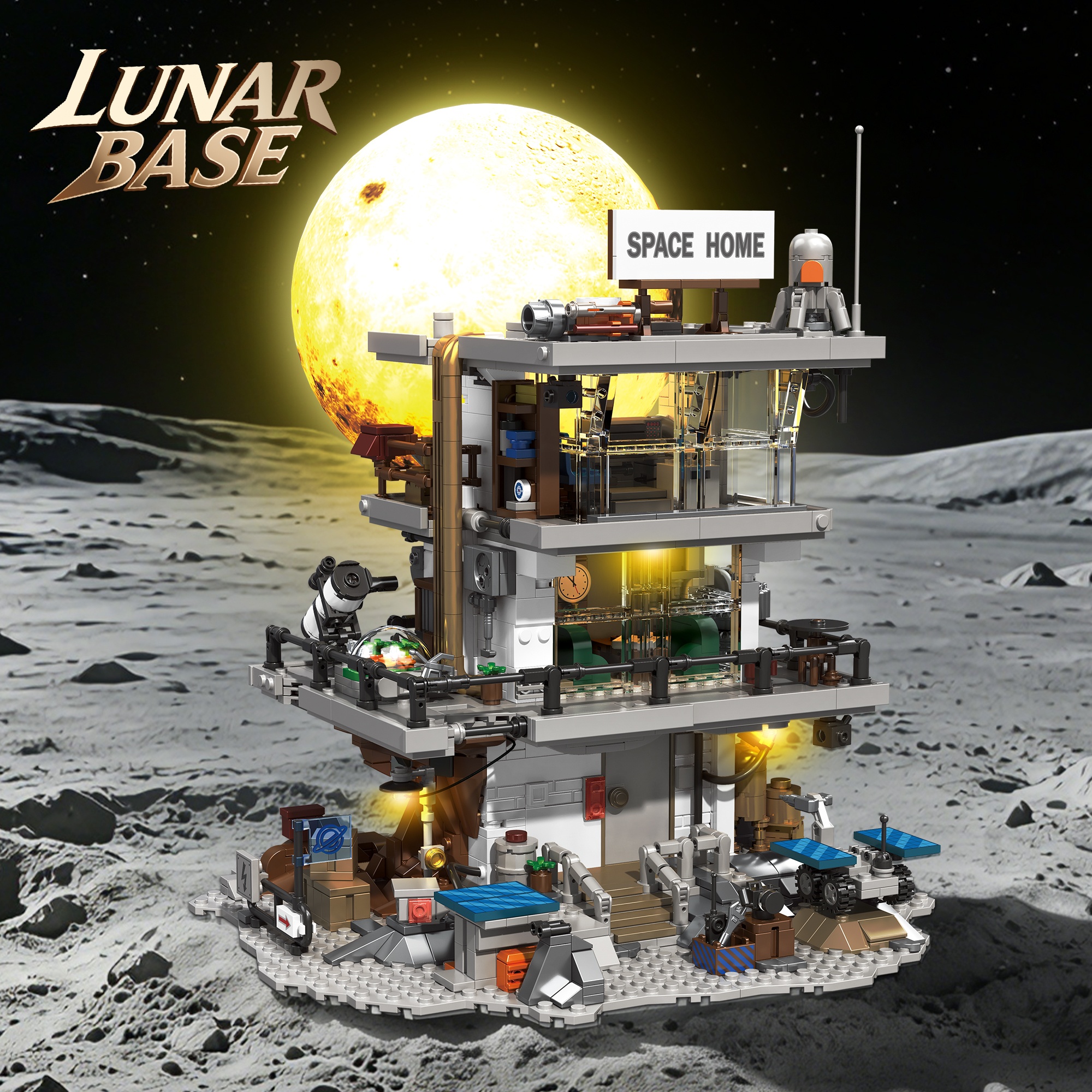 The Lunar Base