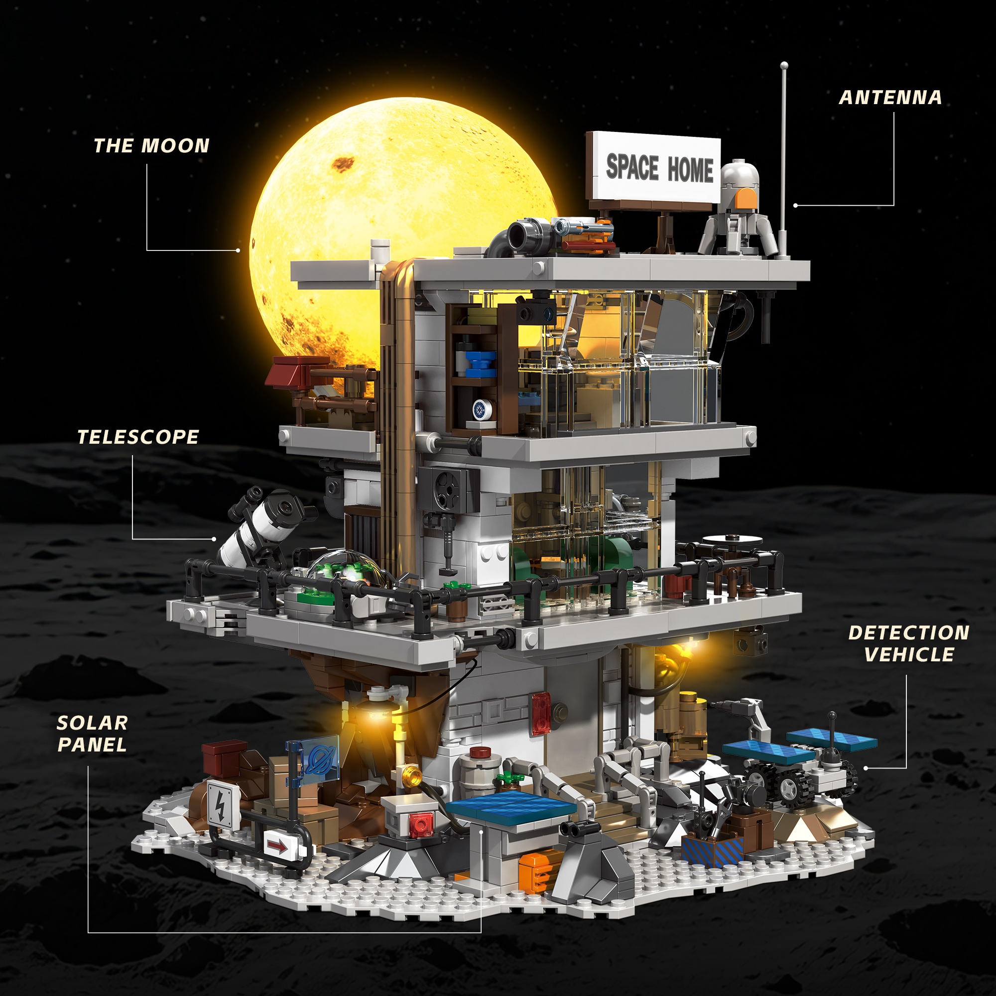 The Lunar Base