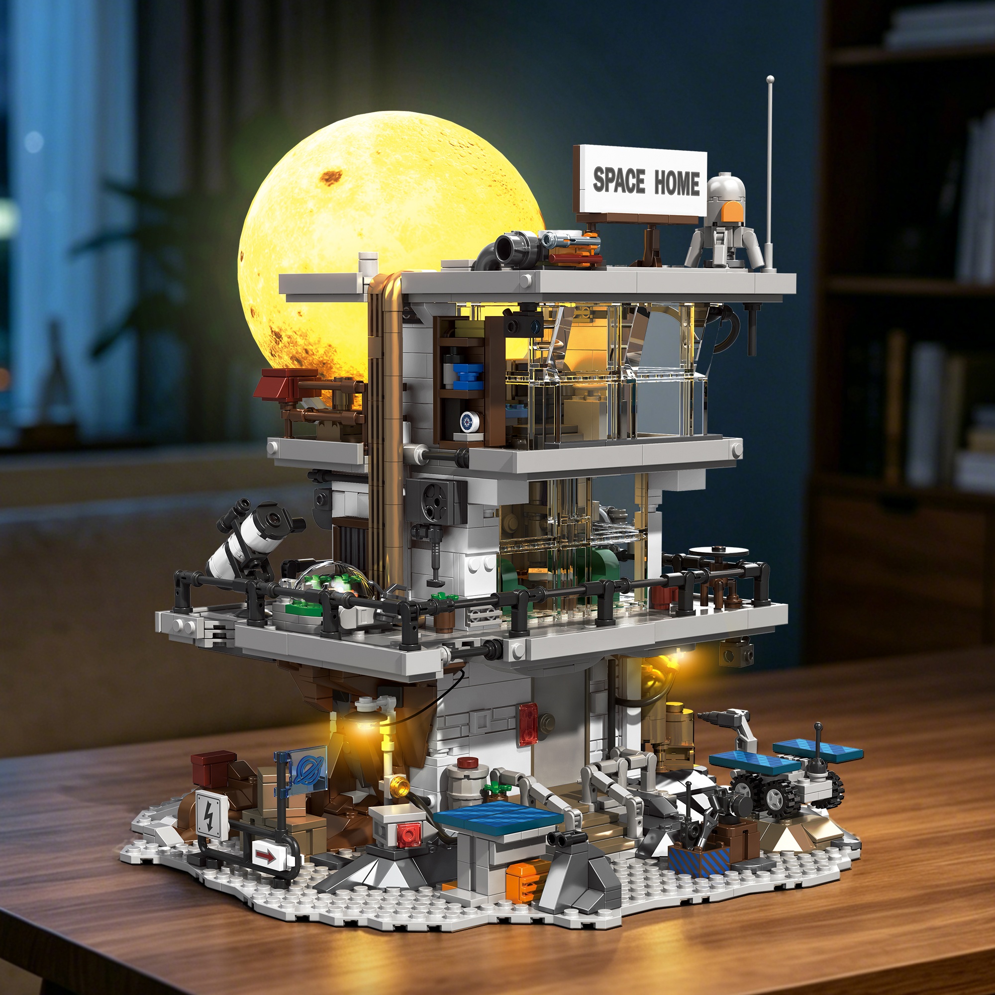 The Lunar Base