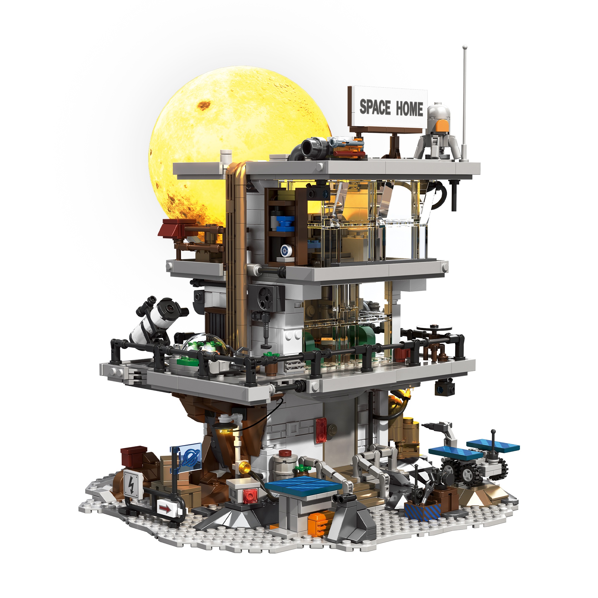 The Lunar Base