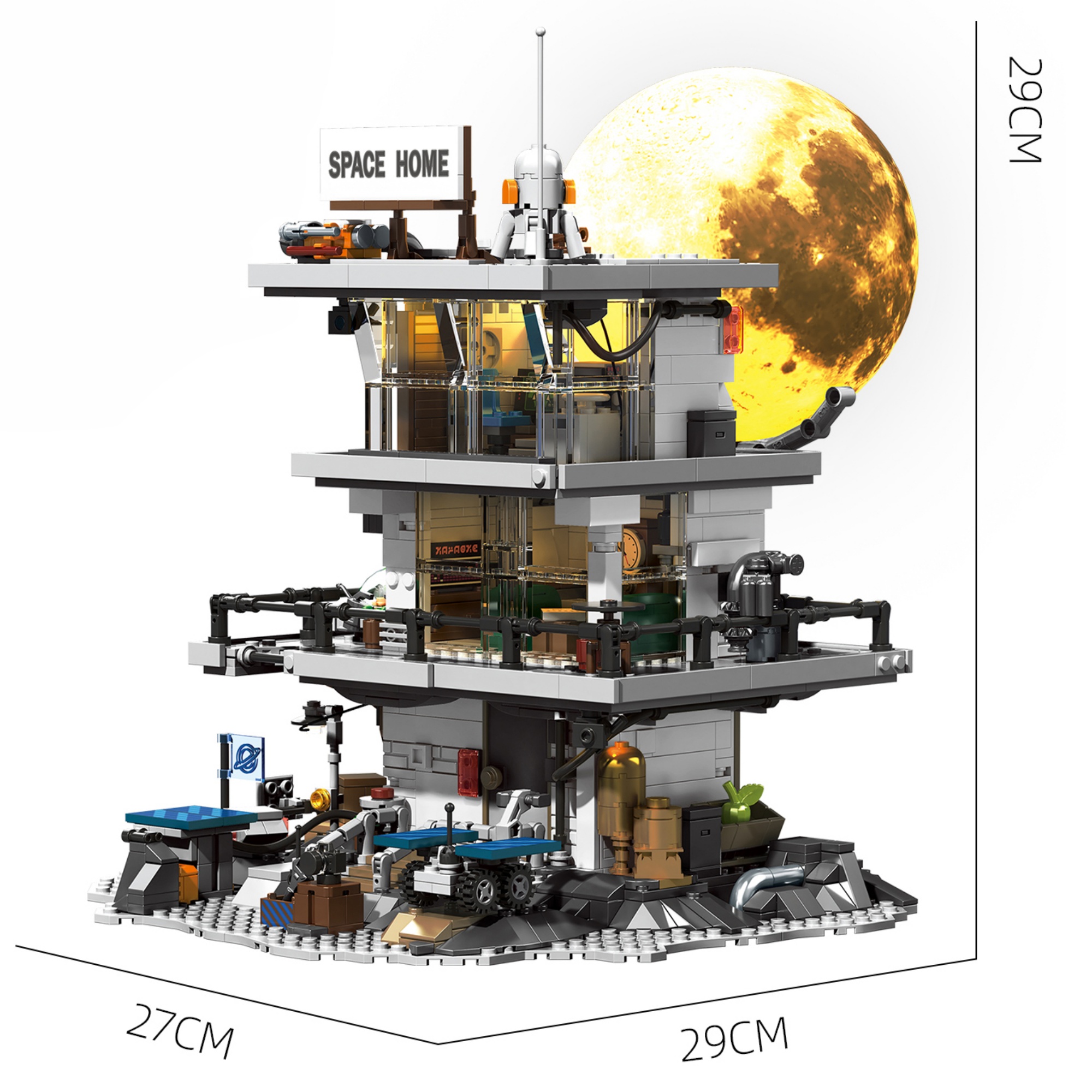 The Lunar Base