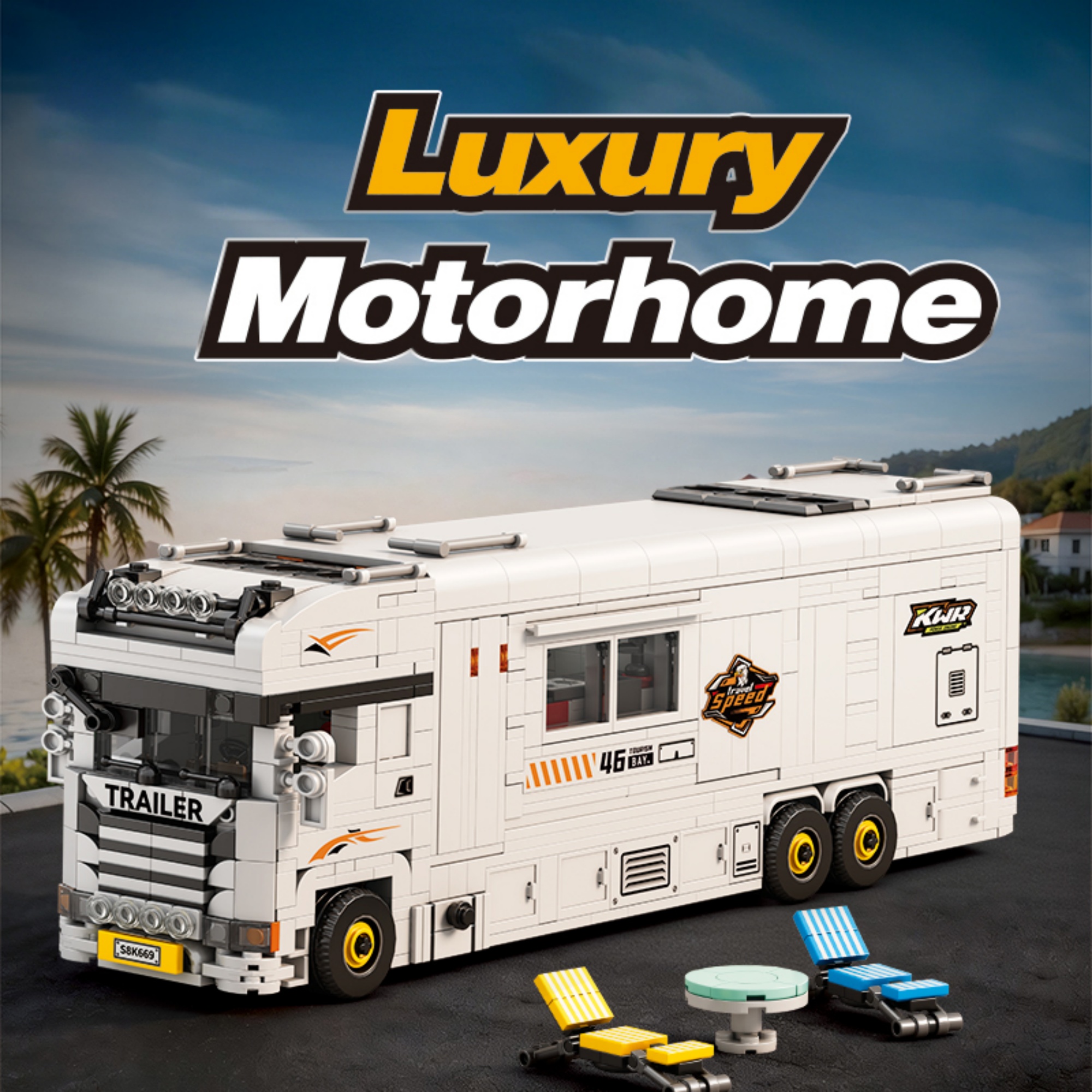 The Luxury Motorhome