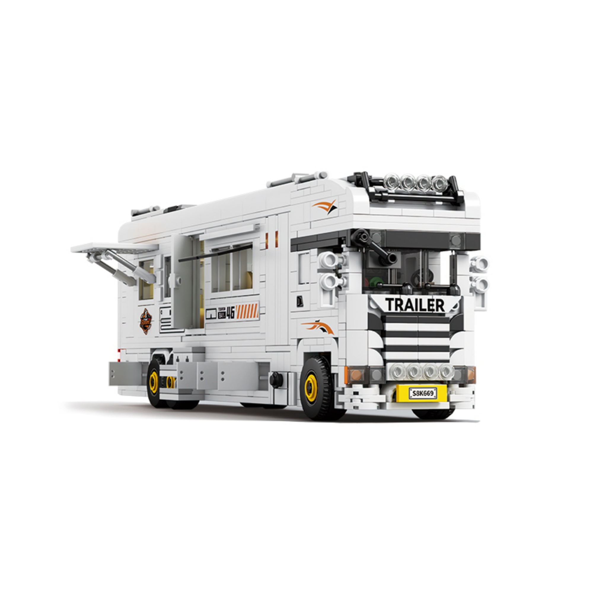 The Luxury Motorhome