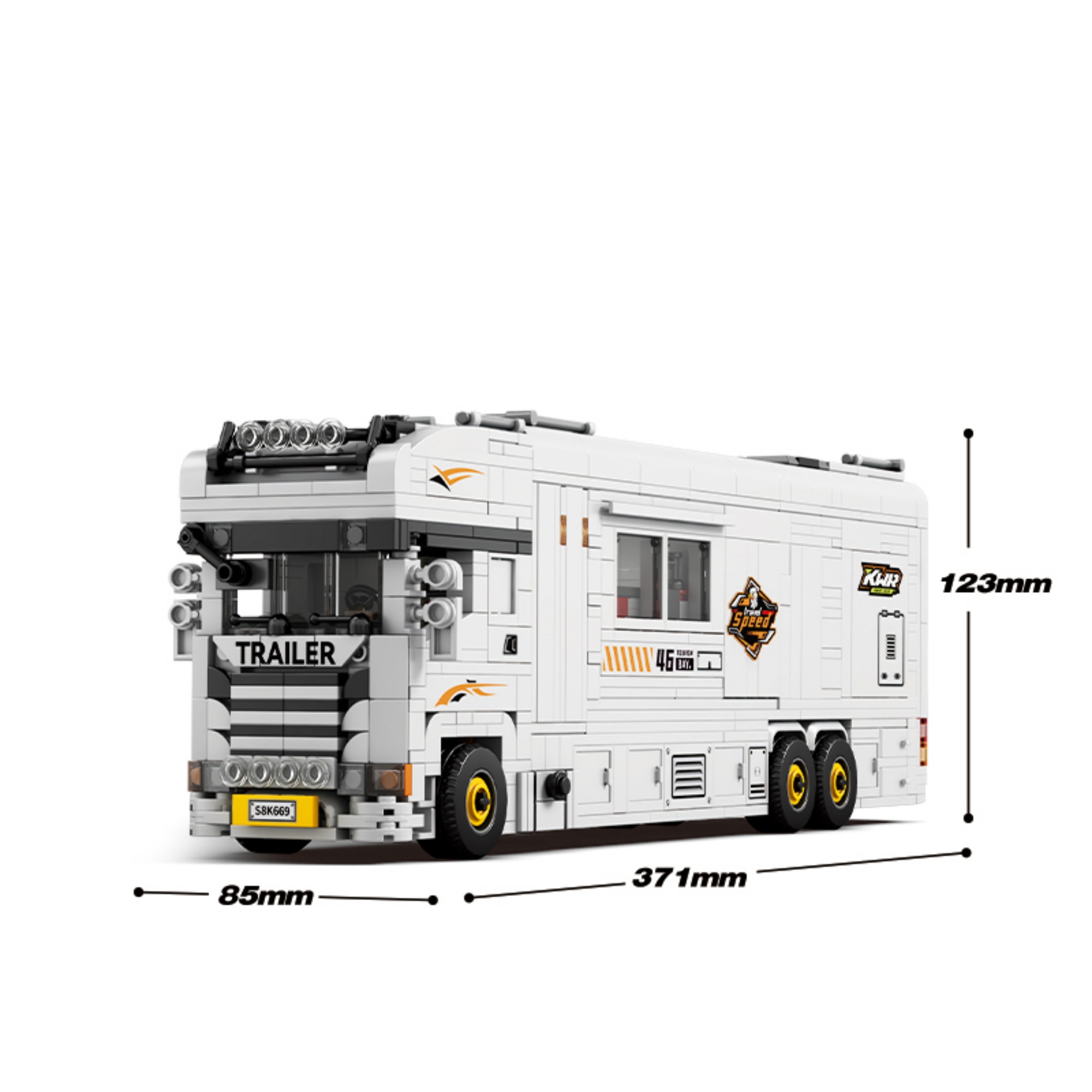 The Luxury Motorhome