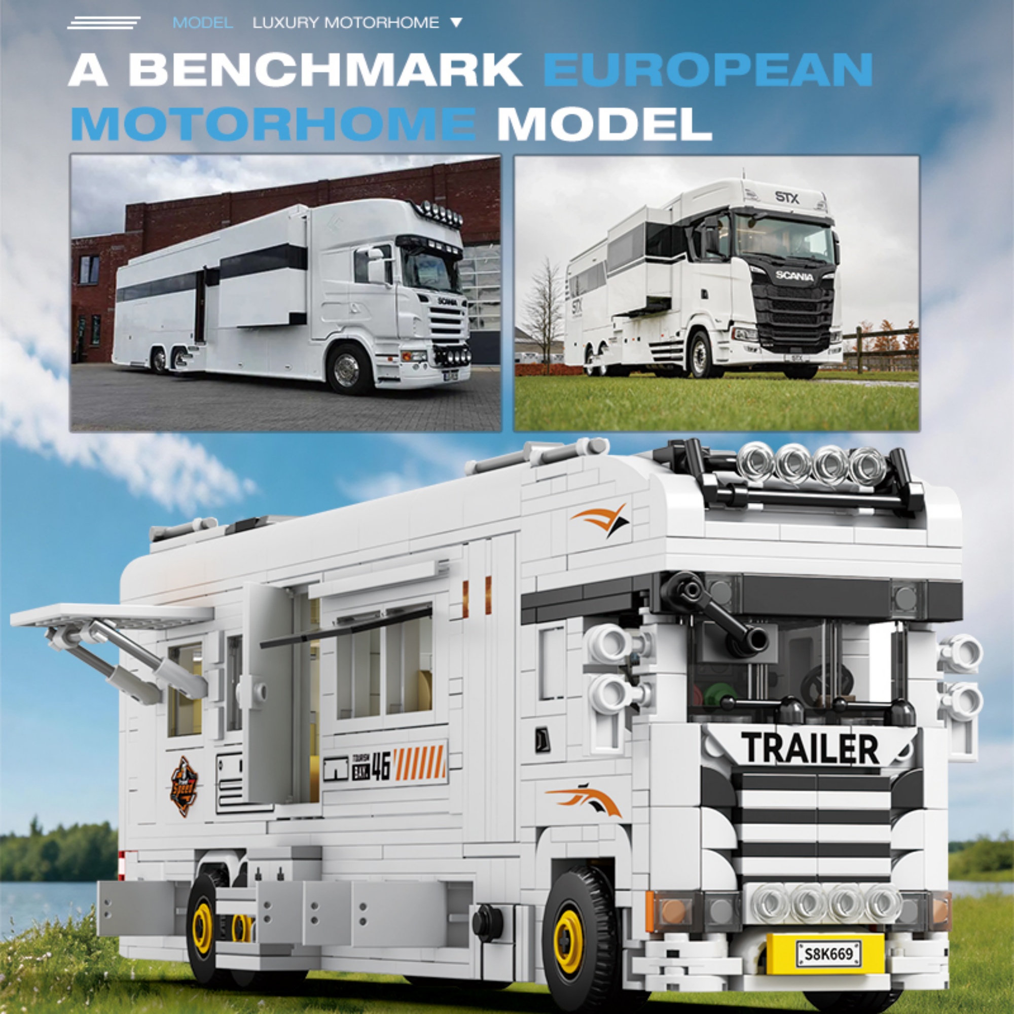 The Luxury Motorhome
