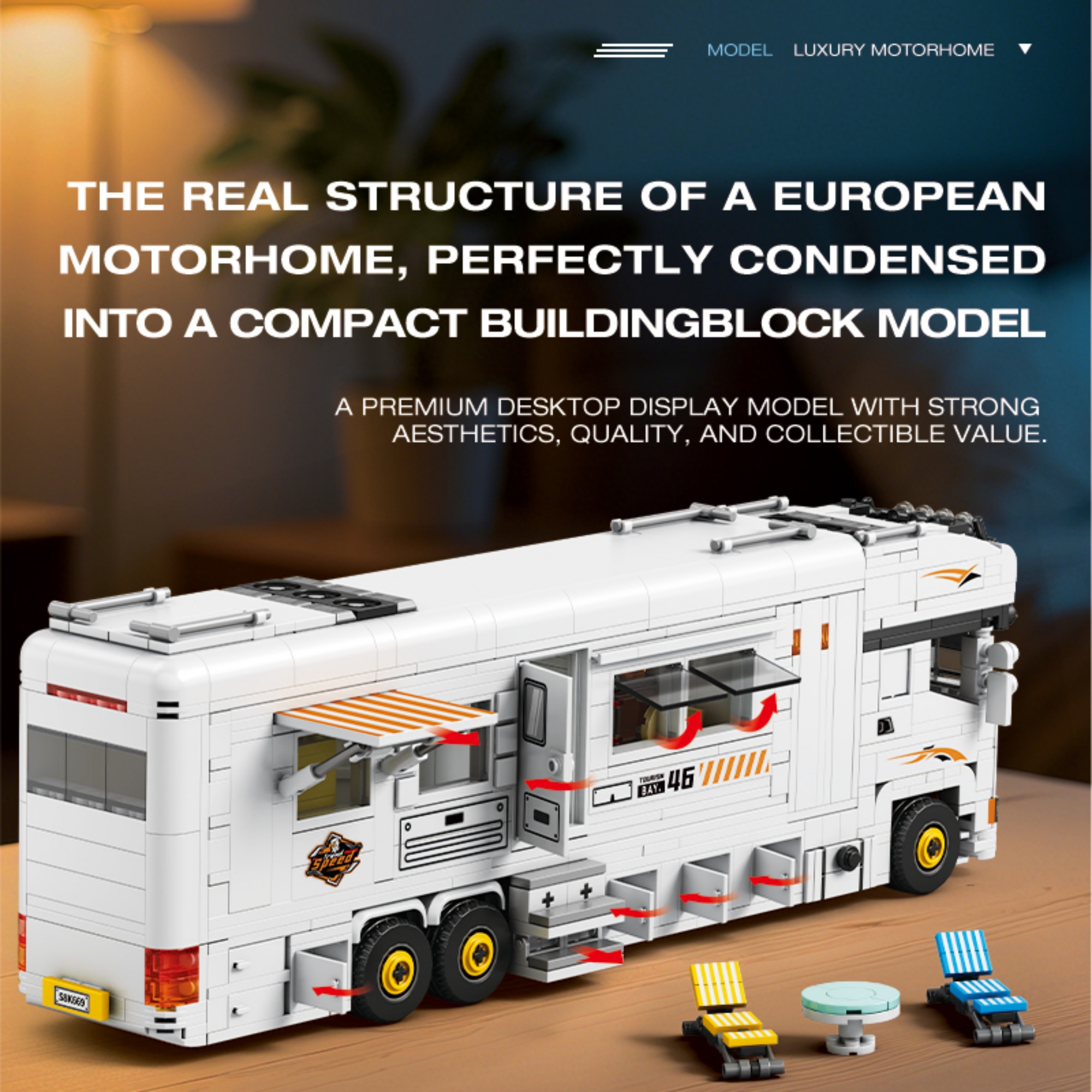 The Luxury Motorhome