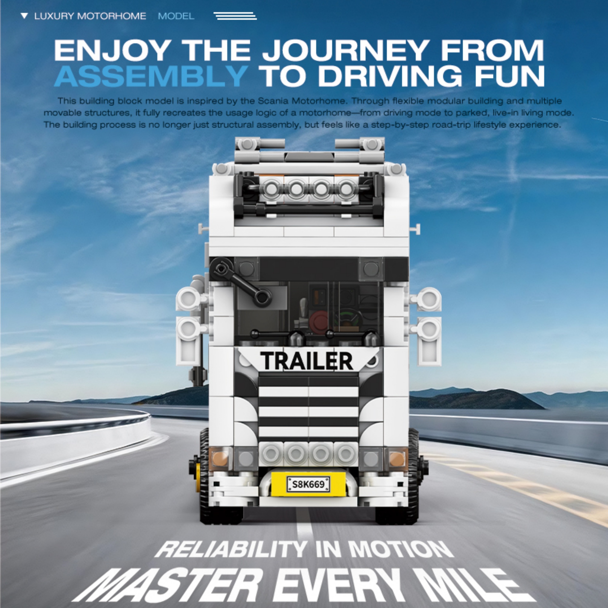 The Luxury Motorhome