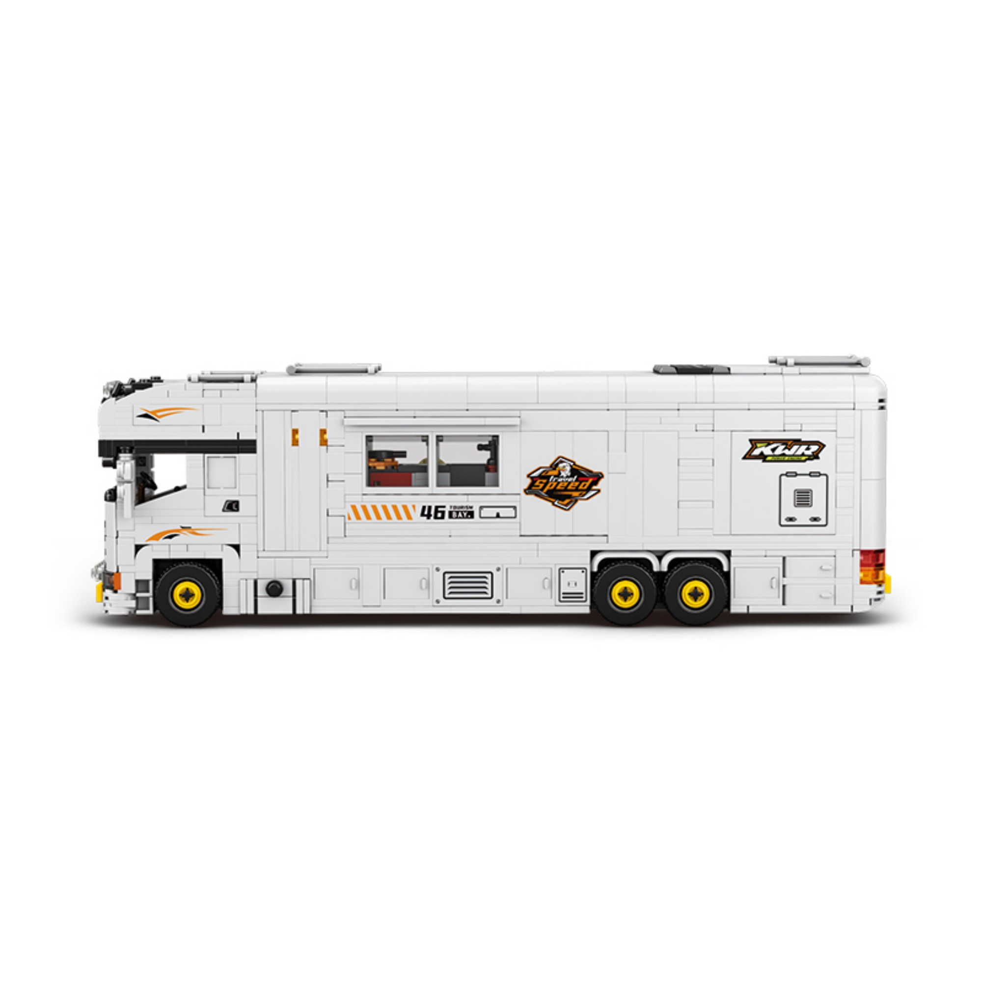 The Luxury Motorhome