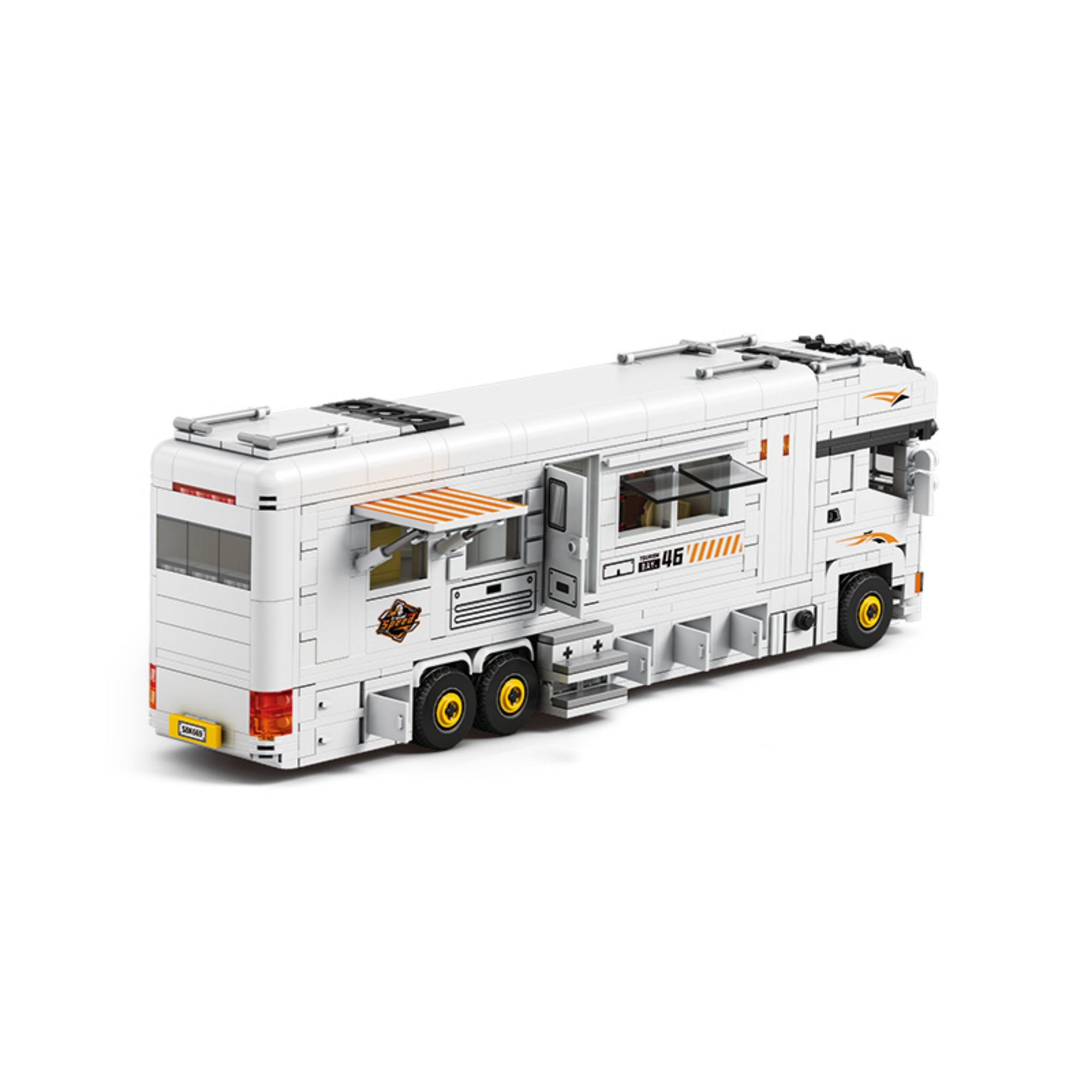 The Luxury Motorhome