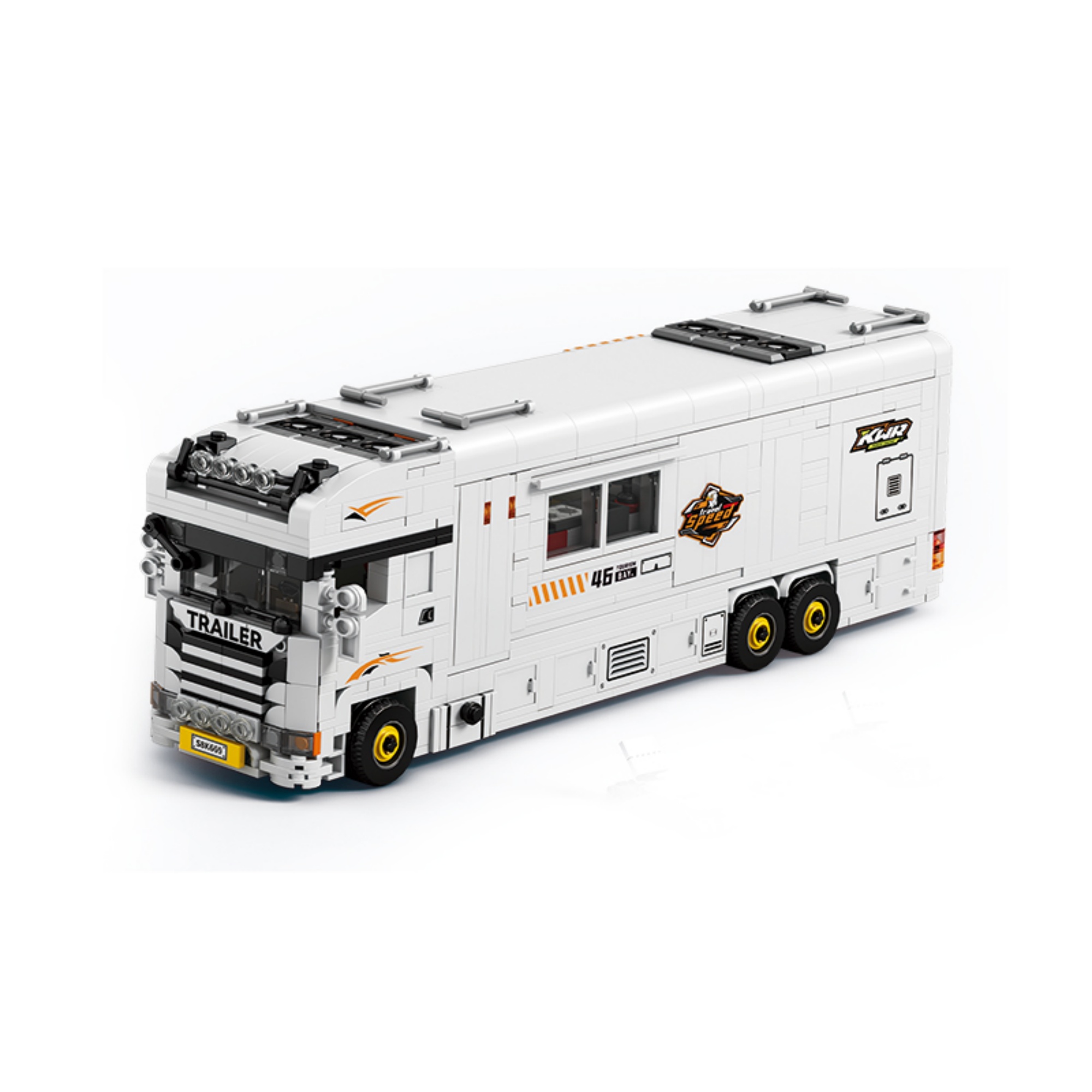 The Luxury Motorhome