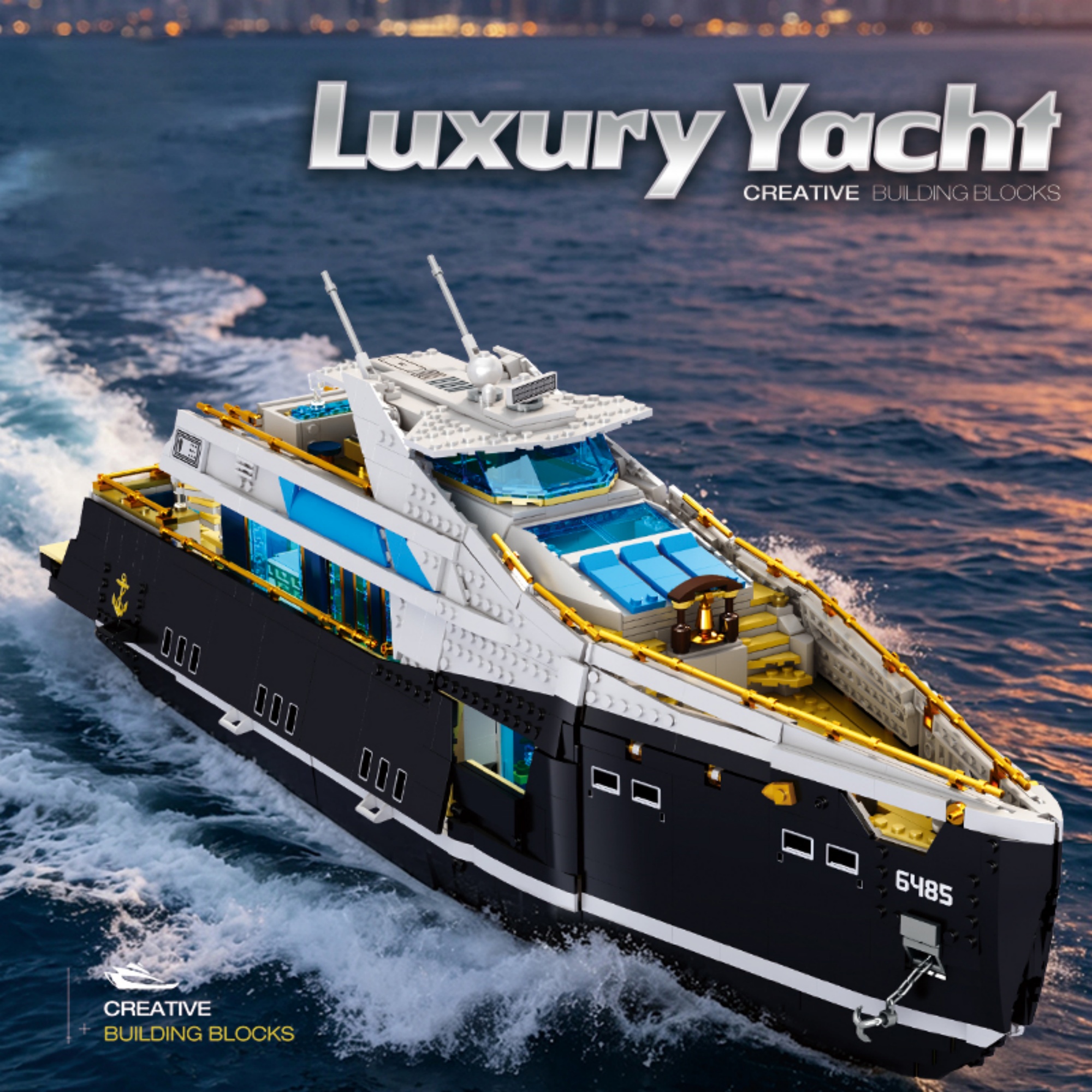 The Luxury Yacht
