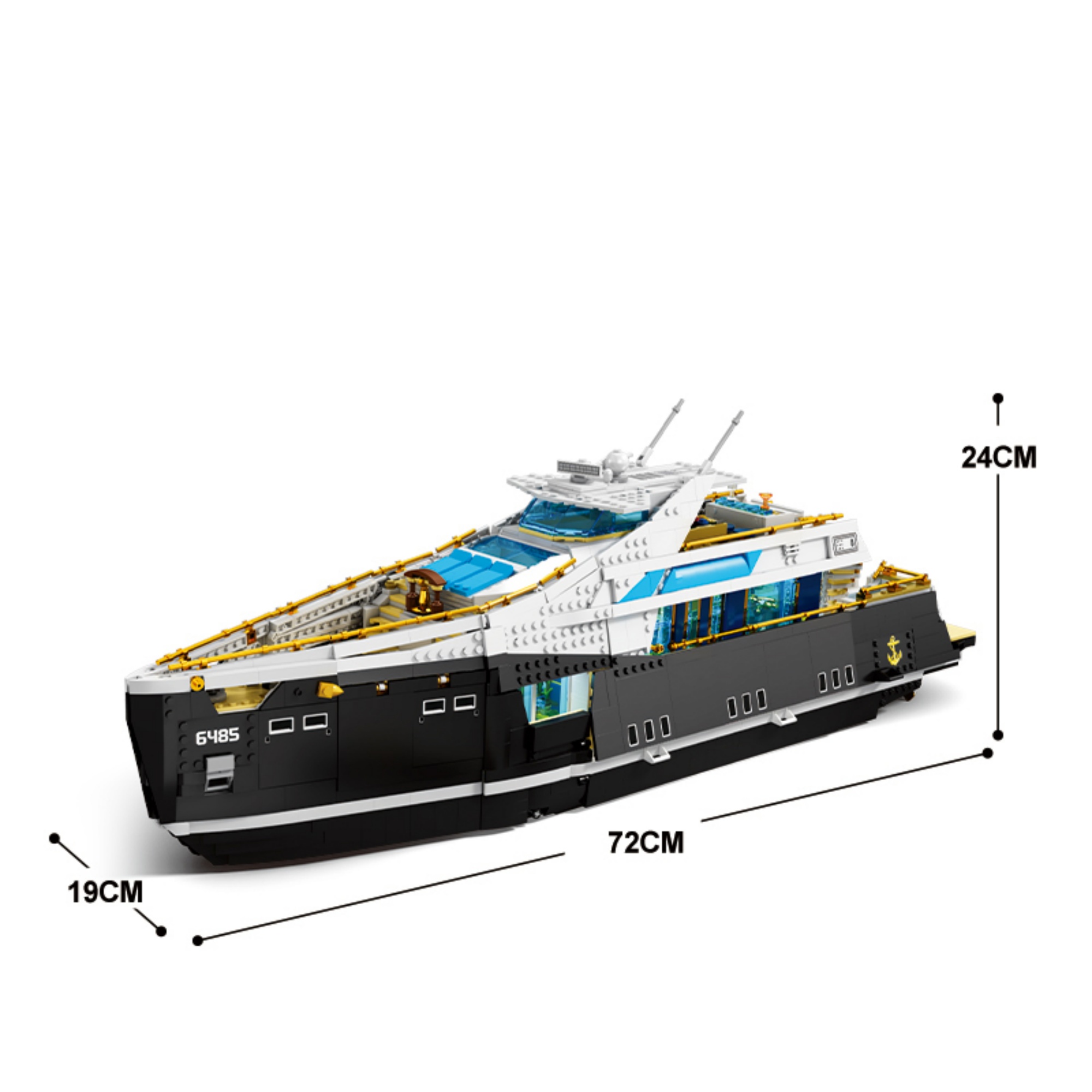 The Luxury Yacht