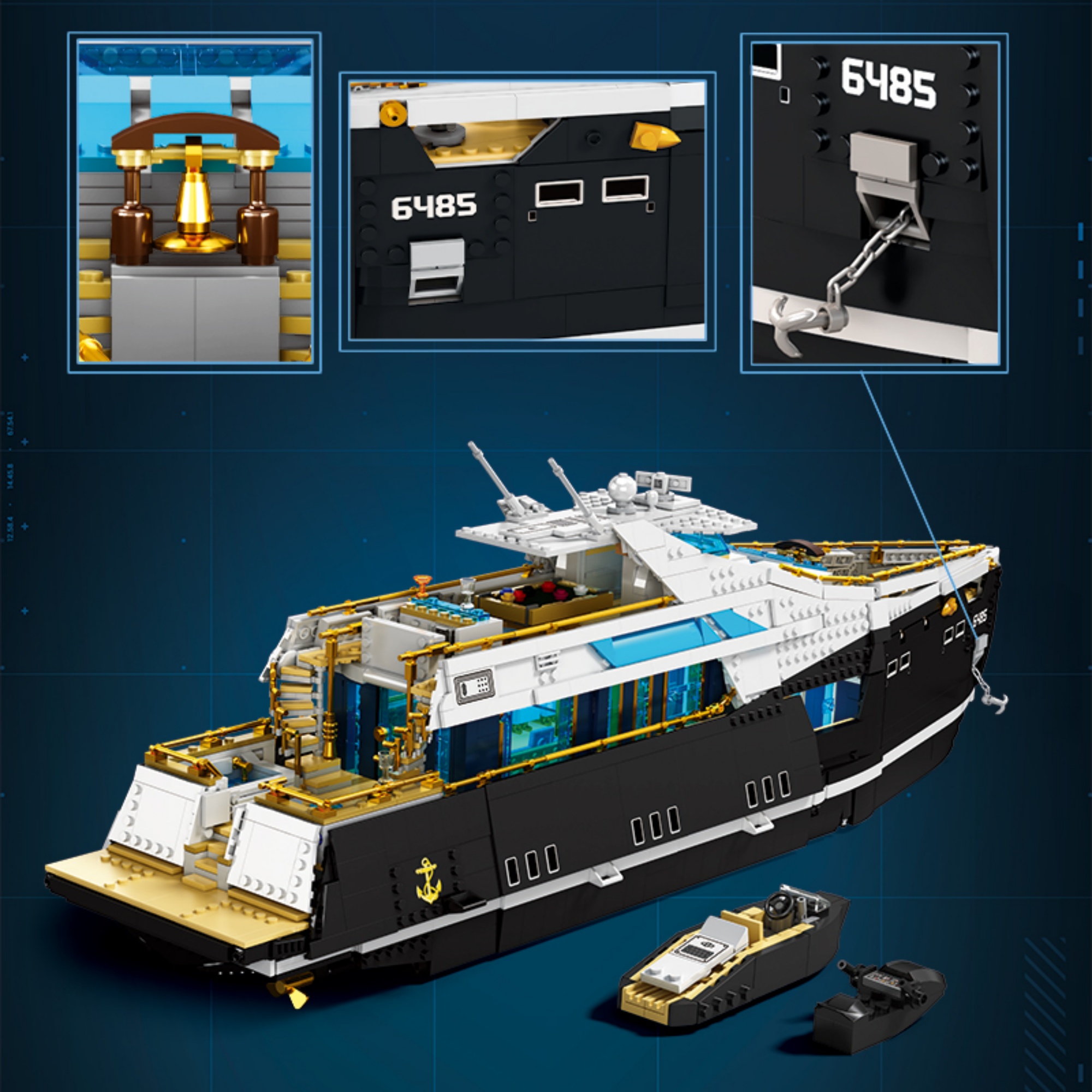 The Luxury Yacht