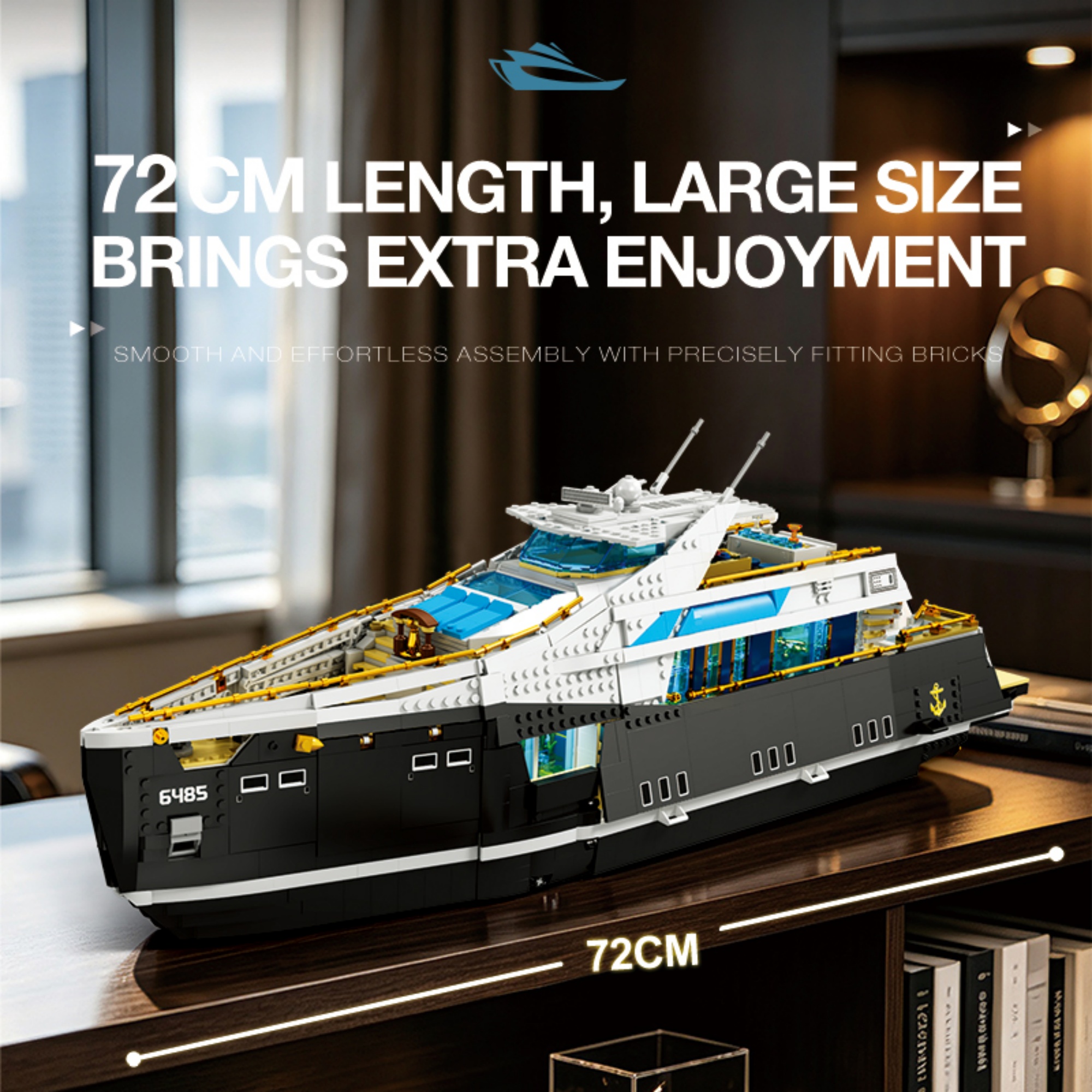The Luxury Yacht