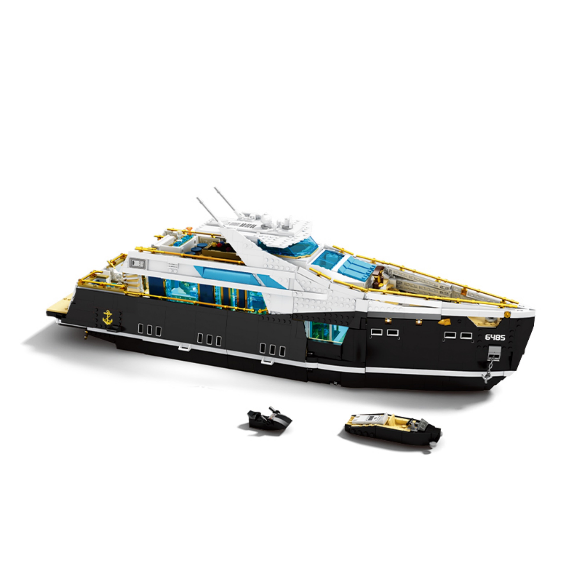 The Luxury Yacht