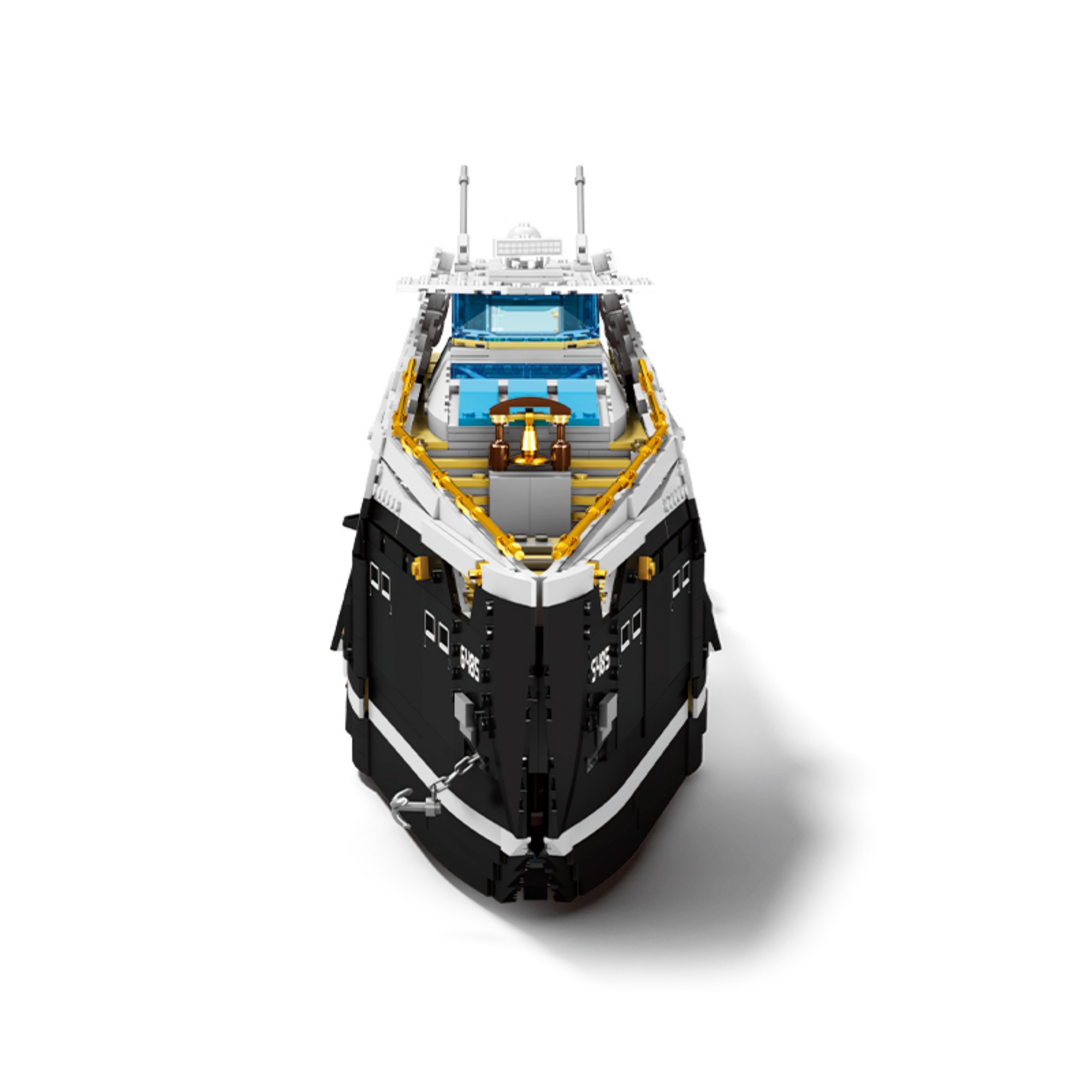 The Luxury Yacht