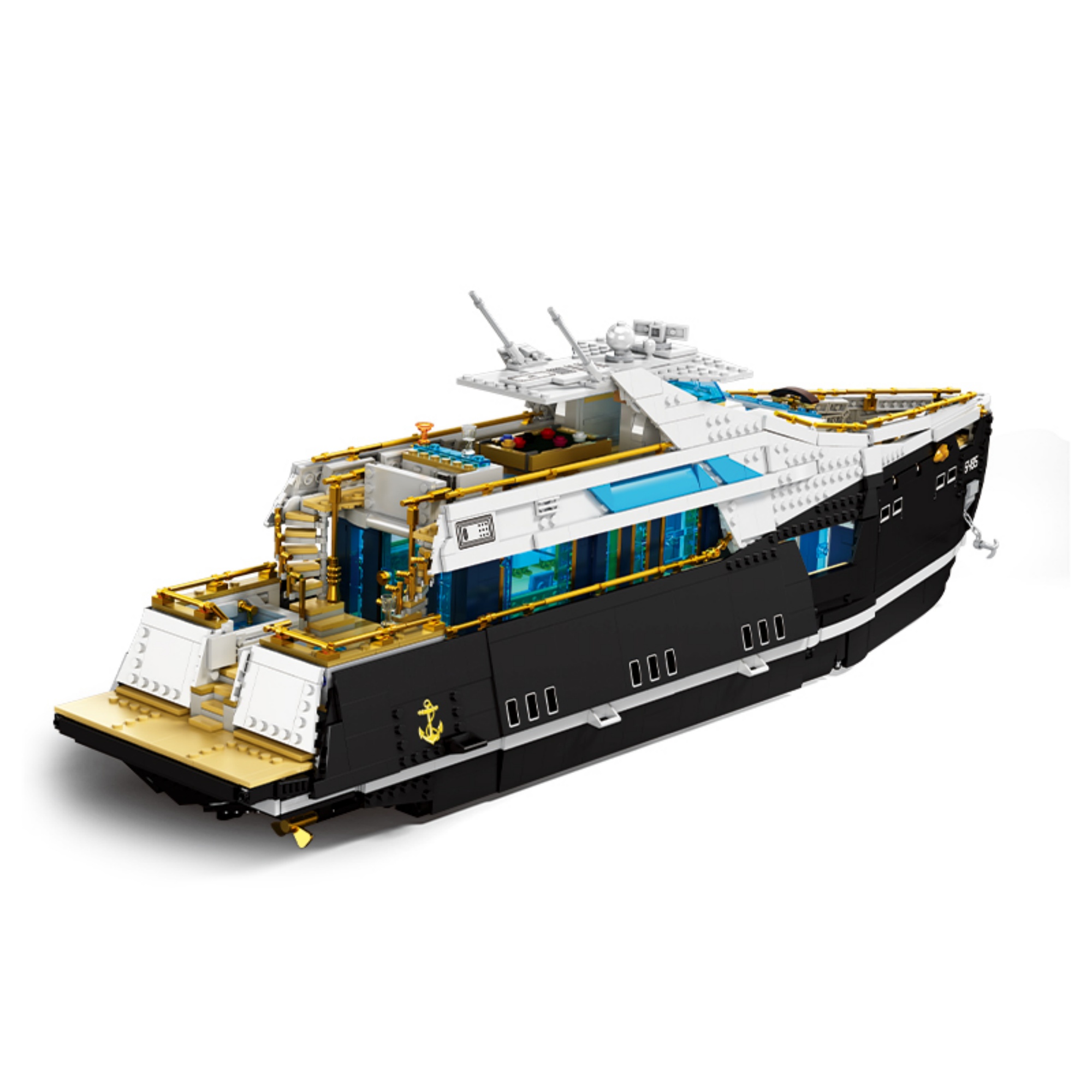 The Luxury Yacht