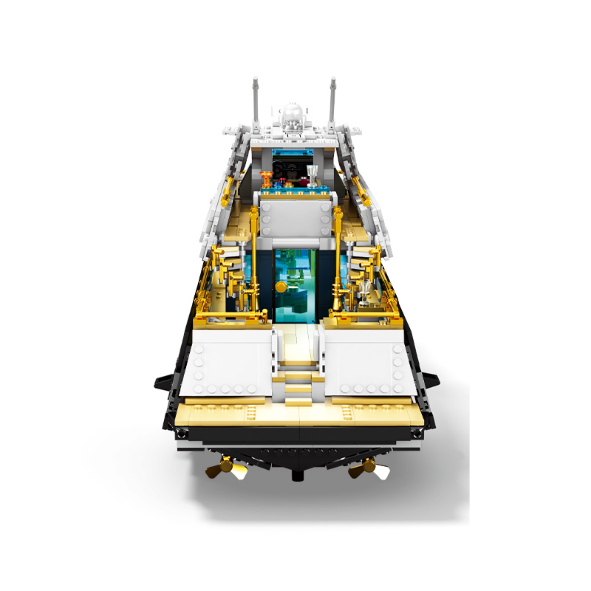 The Luxury Yacht