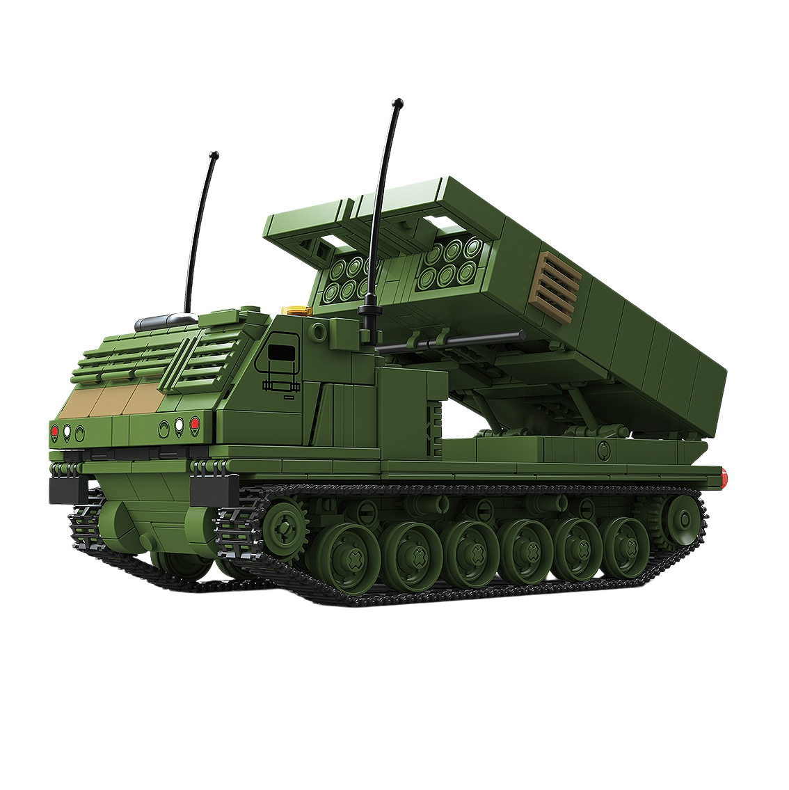 The M270-MLRS