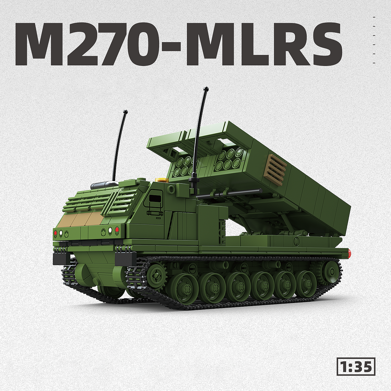 The M270-MLRS