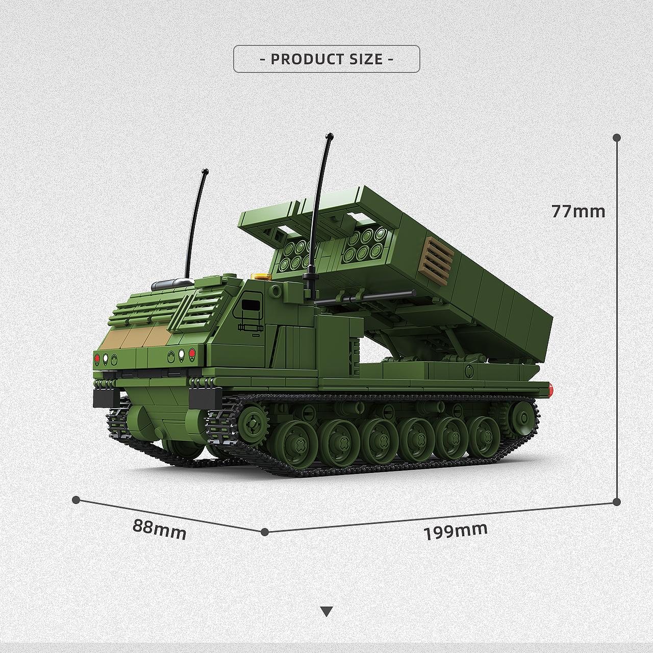 The M270-MLRS