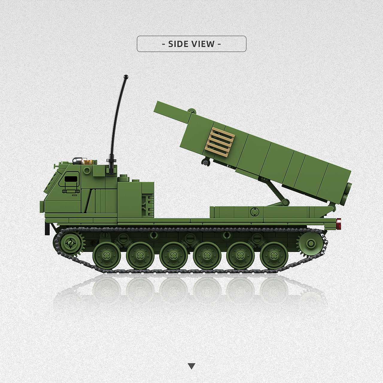 The M270-MLRS